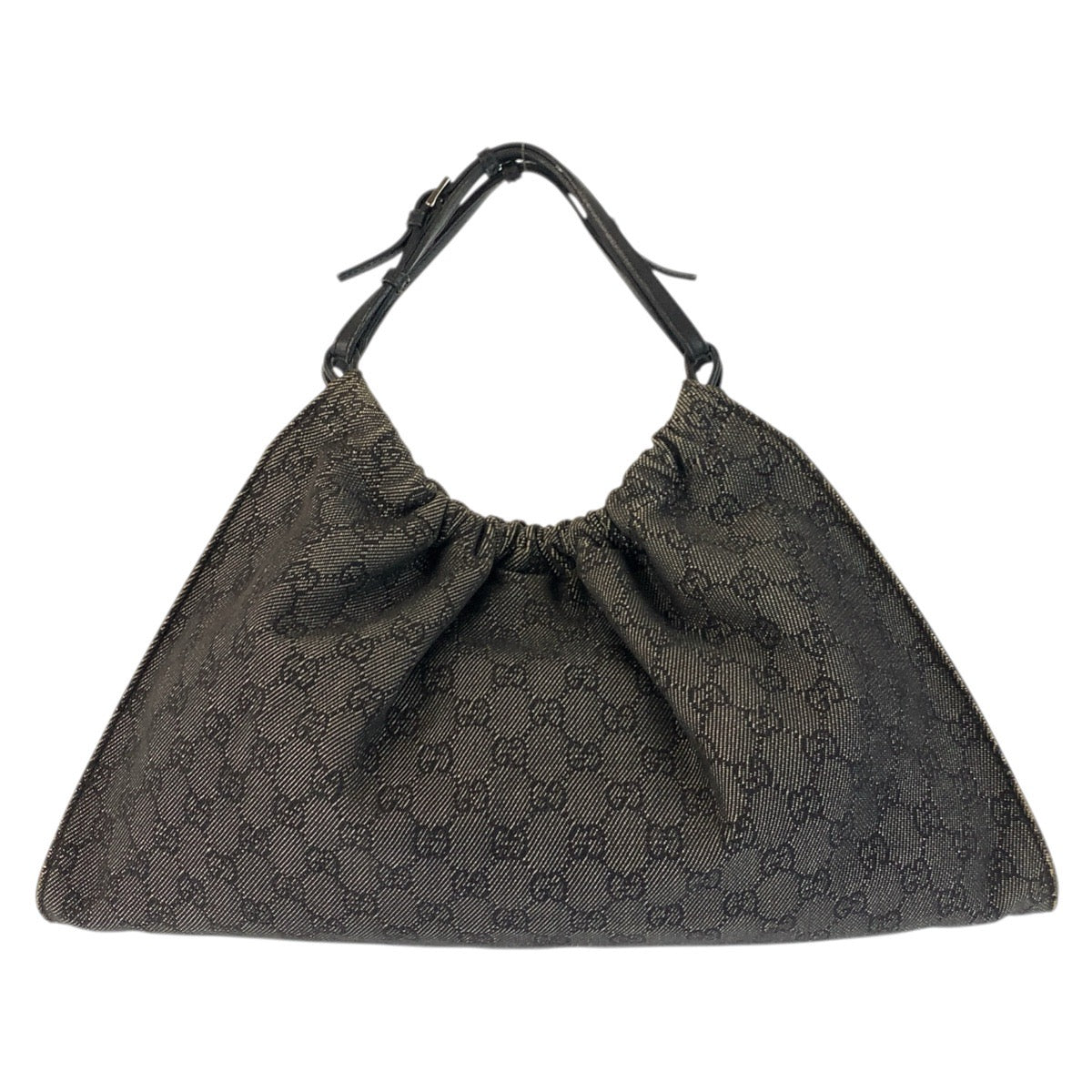 23600
GUCCI グッチ ブラック 黒 GGキャンバス 76554 ハンドバッグ レディース ABP35