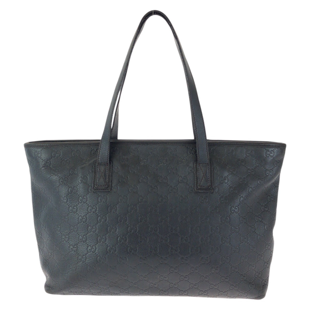 23603
GUCCI グッチ グッチシマ ダークブラウン ゴールド金具 レザー 211137 トートバッグ ショルダーバッグ レディース AB35