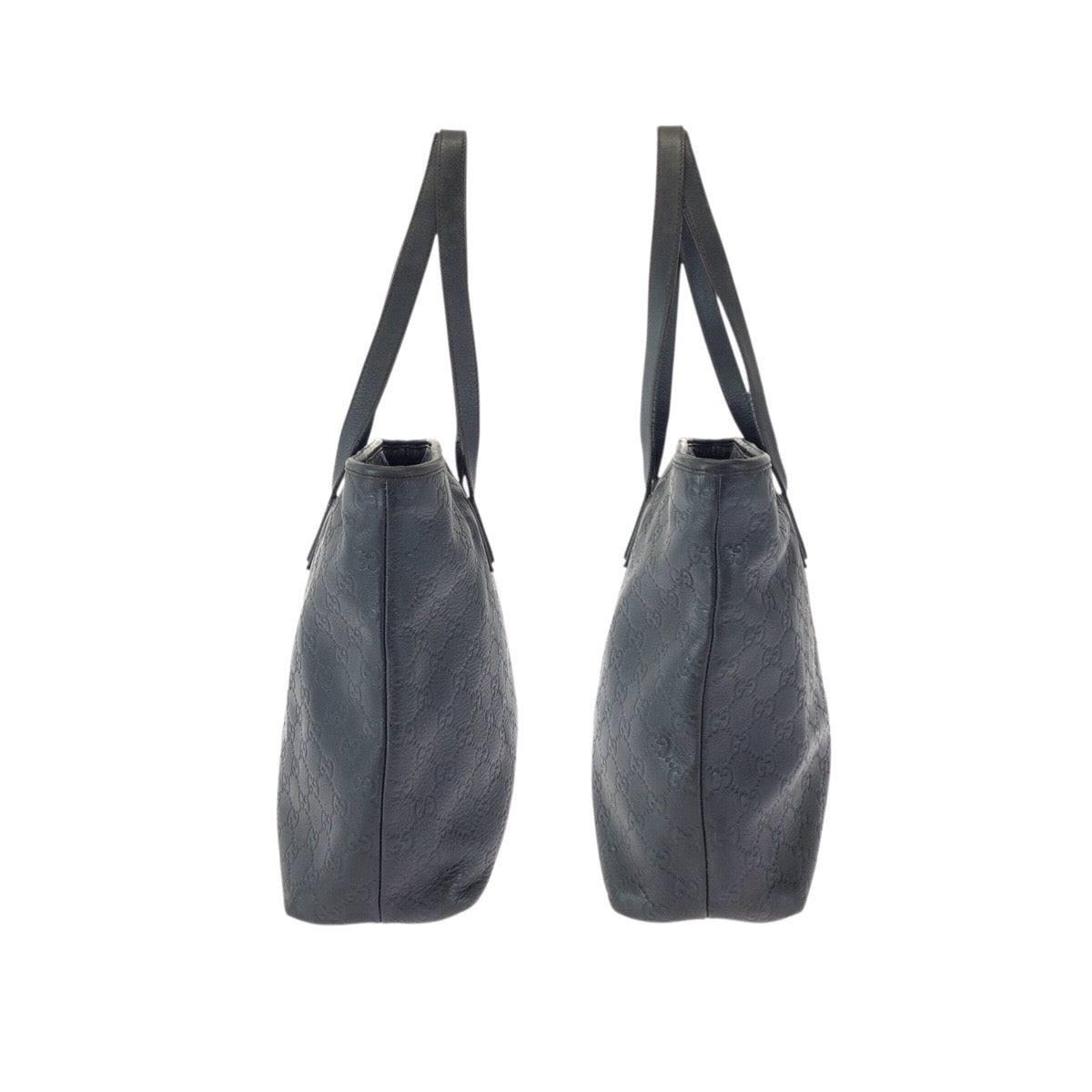 23603
GUCCI グッチ グッチシマ ダークブラウン ゴールド金具 レザー 211137 トートバッグ ショルダーバッグ レディース AB35