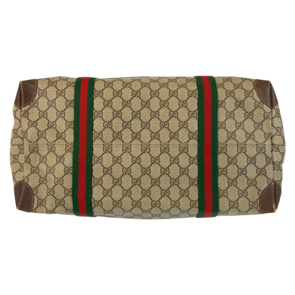 23608
GUCCI グッチ ヴィンテージ シェリーライン ベージュ ブラウン GGスプリームキャンバス 156 19 014 ボストンバッグ トートバッグ レディース ABP42