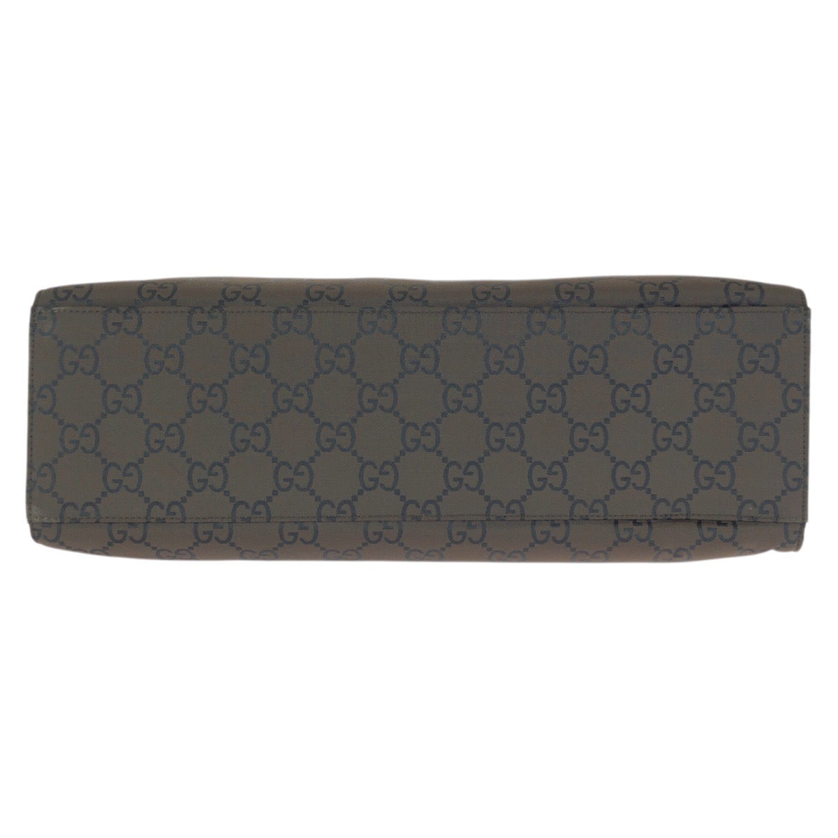 23612
GUCCI グッチ バンブー GG柄 ブラウン シルバー金具 ナイロン 002 1015 トートバッグ ハンドバッグ レディース A49
