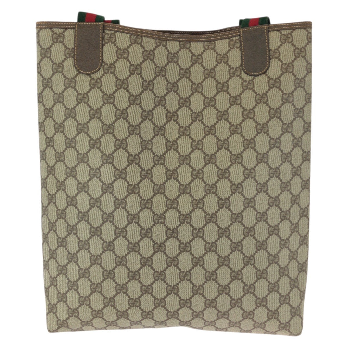 23614
GUCCI グッチ ヴィンテージ オールドグッチ シェリーライン ベージュ ゴールド金具 GGスプリームキャンバス / レザー 002 123 6487 トートバッグ ショルダーバッグ レディース ABP28