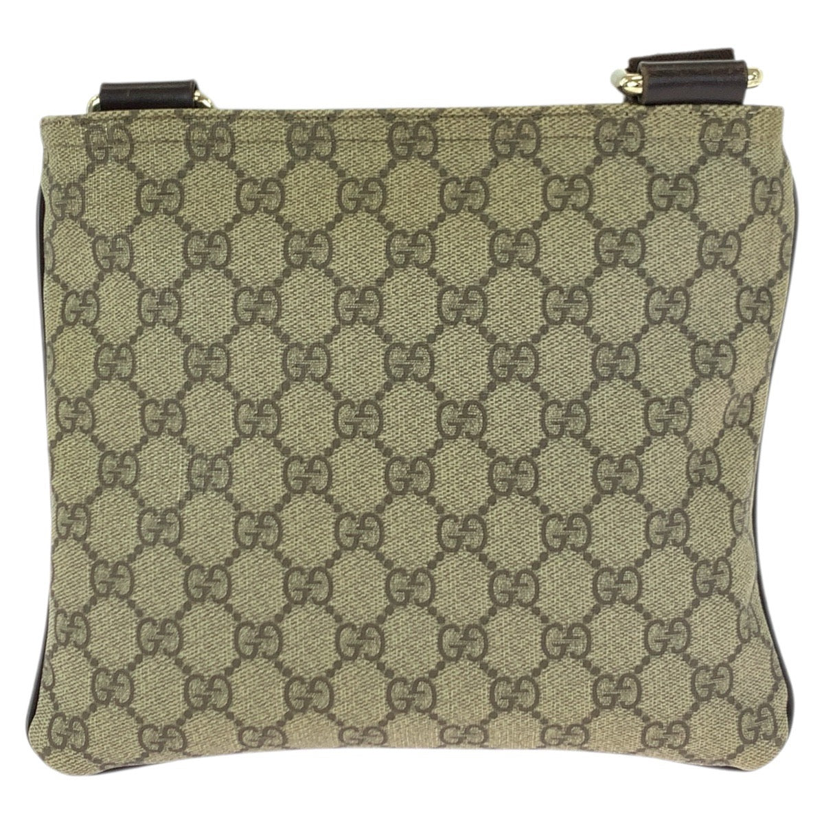 23616
GUCCI グッチ ベージュ ブラウン ゴールド金具 GGスプリームキャンバス 201538 ショルダーバッグ メッセンジャーバッグ レディース ABP42