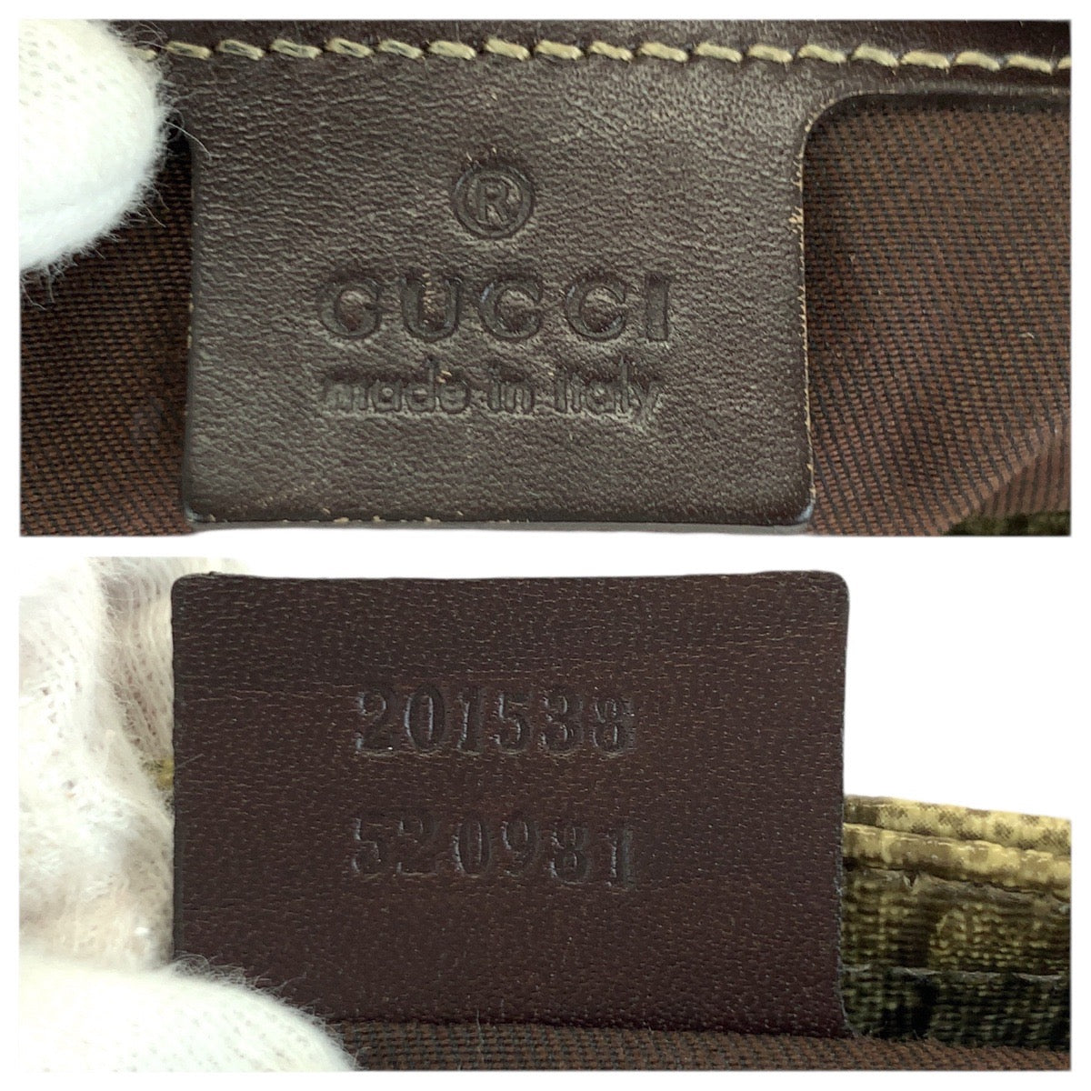 23616
GUCCI グッチ ベージュ ブラウン ゴールド金具 GGスプリームキャンバス 201538 ショルダーバッグ メッセンジャーバッグ レディース ABP42