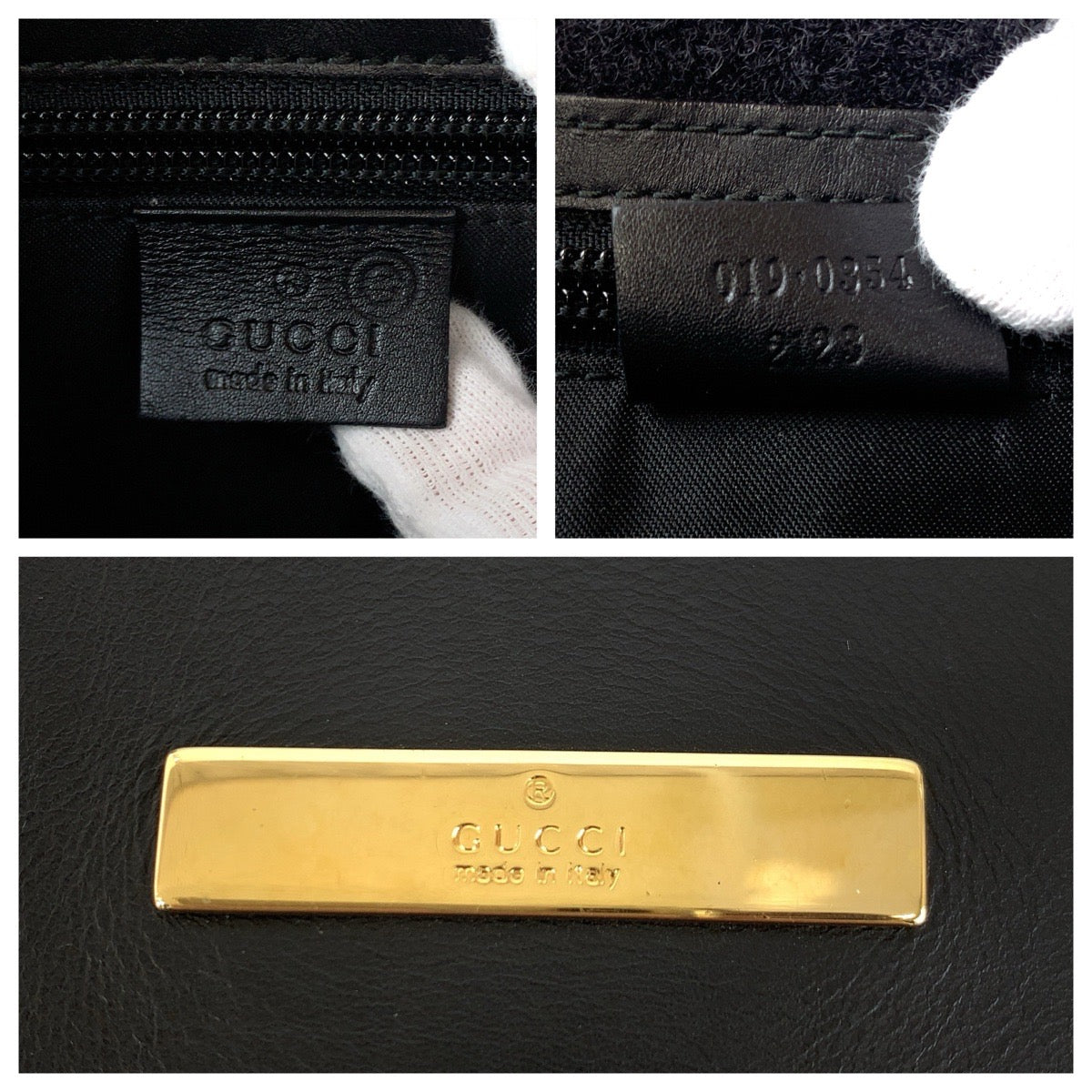 23622
GUCCI グッチ ブラウン ゴールド金具 GGキャンバス / レザー ショルダーバッグ メッセンジャーバッグ 019 0354刻印 レディース A49