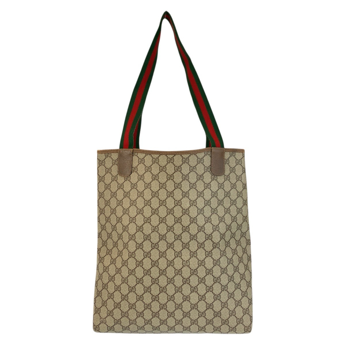23628
GUCCI グッチ ヴィンテージ シェリーライン ブラウン GGスプリームキャンバス 89 02 003 トートバッグ ショルダーバッグ レディース ABP28