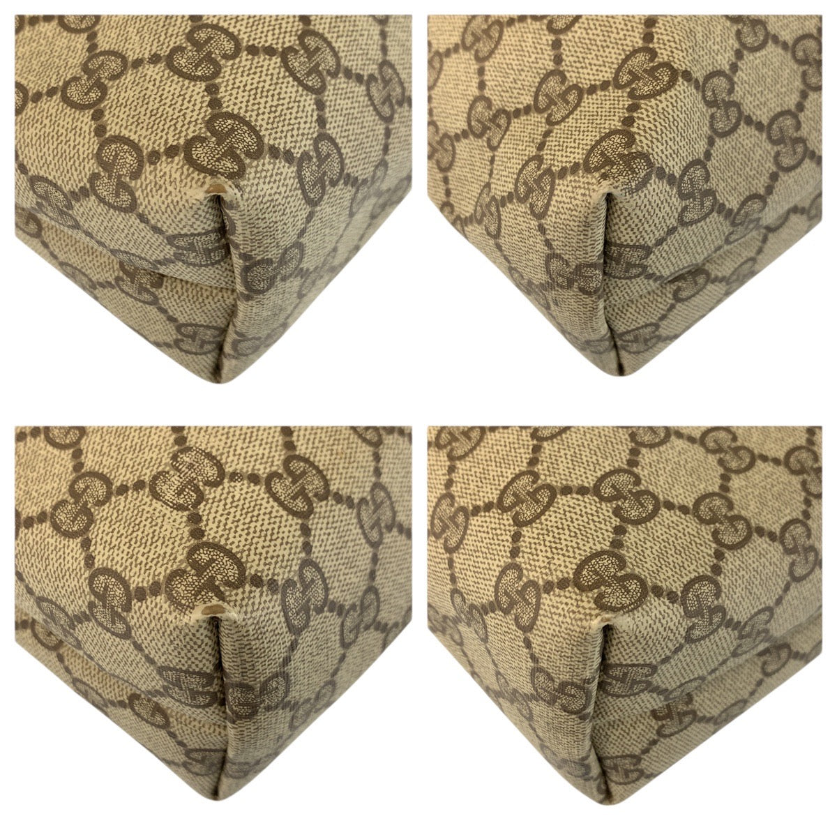 23628
GUCCI グッチ ヴィンテージ シェリーライン ブラウン GGスプリームキャンバス 89 02 003 トートバッグ ショルダーバッグ レディース ABP28