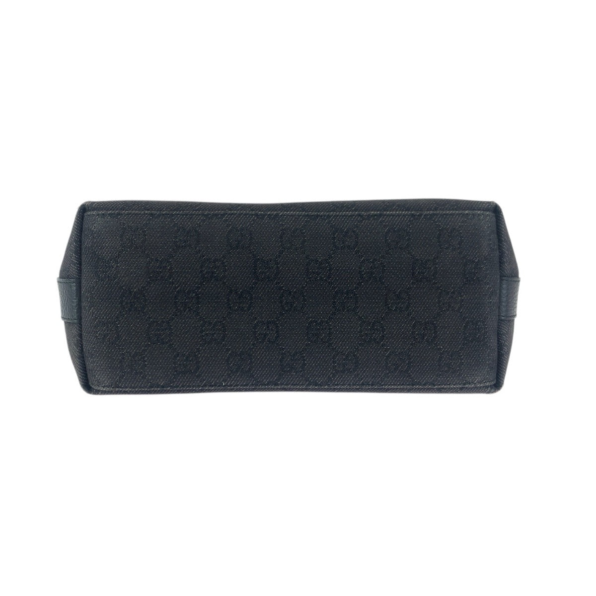 23629
GUCCI グッチ ブラック シルバー金具 GGキャンバス / レザー 28335 ショルダーバッグ ハンドバッグ レディース AB28