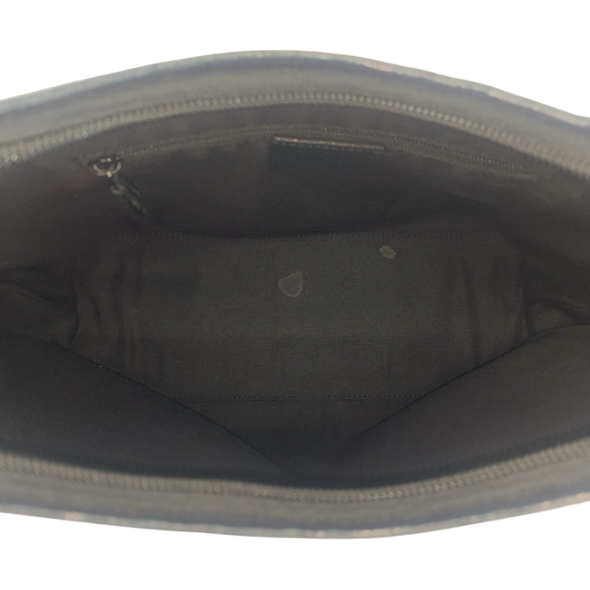 23629
GUCCI グッチ ブラック シルバー金具 GGキャンバス / レザー 28335 ショルダーバッグ ハンドバッグ レディース AB28