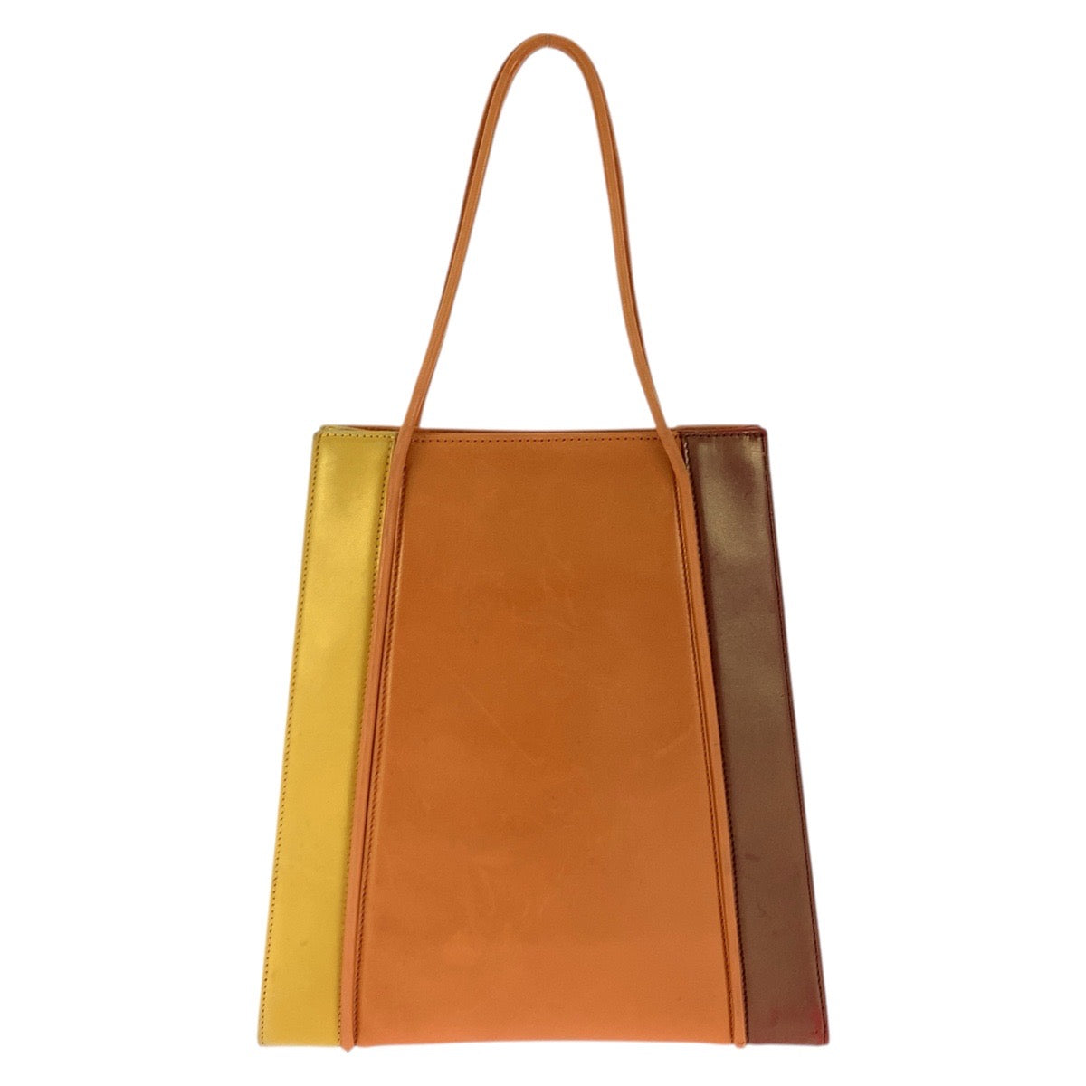 23630
Salvatore Ferragamo サルヴァトーレフェラガモ ヴィンテージ オレンジ レザー E21 9291 ハンドバッグ レディース ABP42