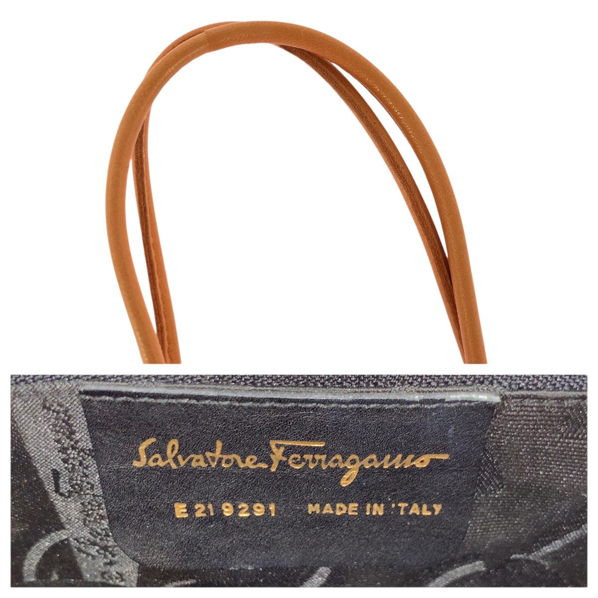 23630
Salvatore Ferragamo サルヴァトーレフェラガモ ヴィンテージ オレンジ レザー E21 9291 ハンドバッグ レディース ABP42
