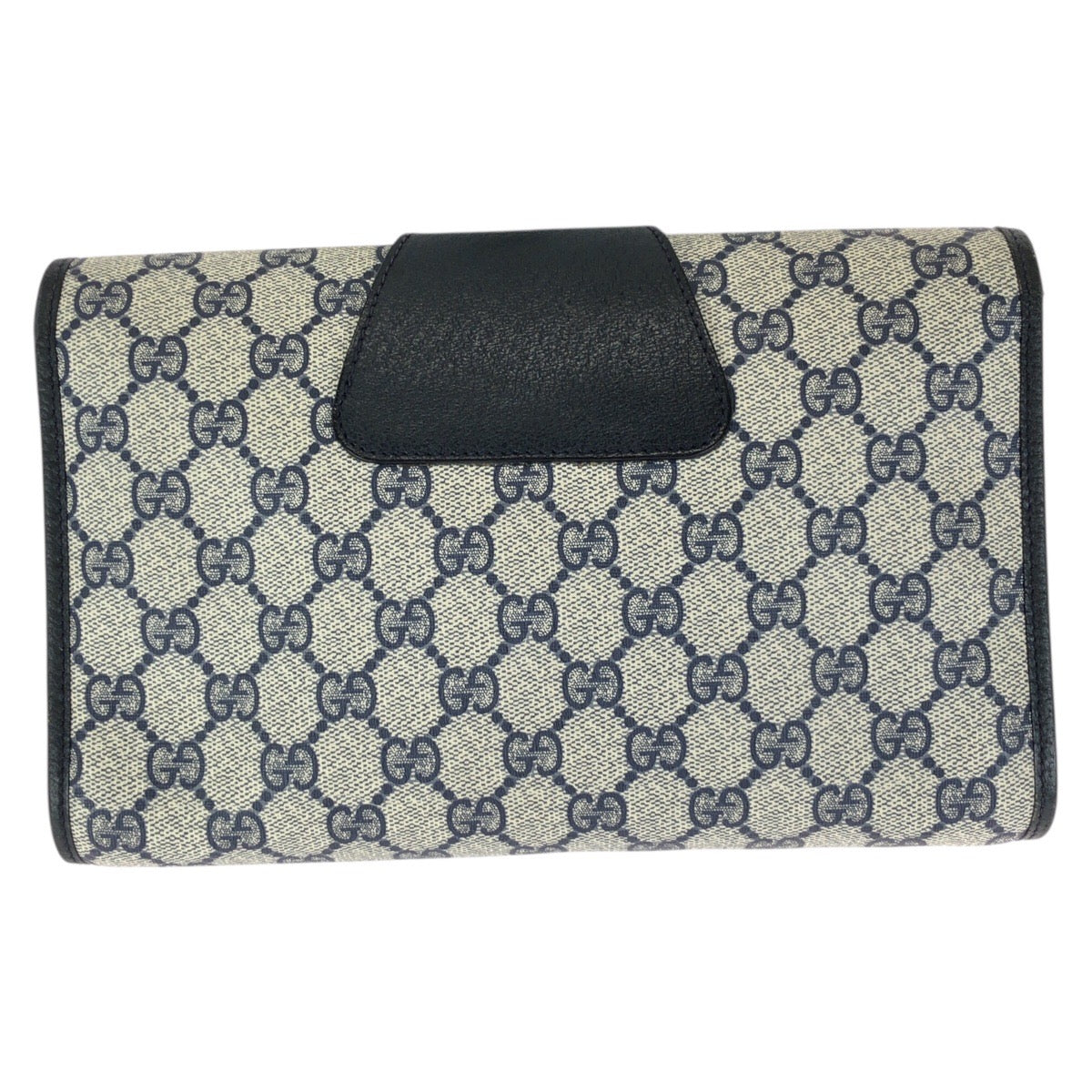 23646
GUCCI グッチ ヴィンテージ オールドグッチ シェリーライン ネイビー GGスプリームキャンバス / レザー 89 01 030 クラッチバッグ セカンドバッグ メンズ AB21