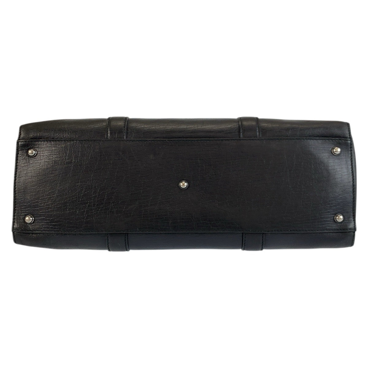 23652
GUCCI グッチ ブラック 黒 シルバー金具 レザー 114262 ビジネスバッグ ブリーフケース メンズ AB35
