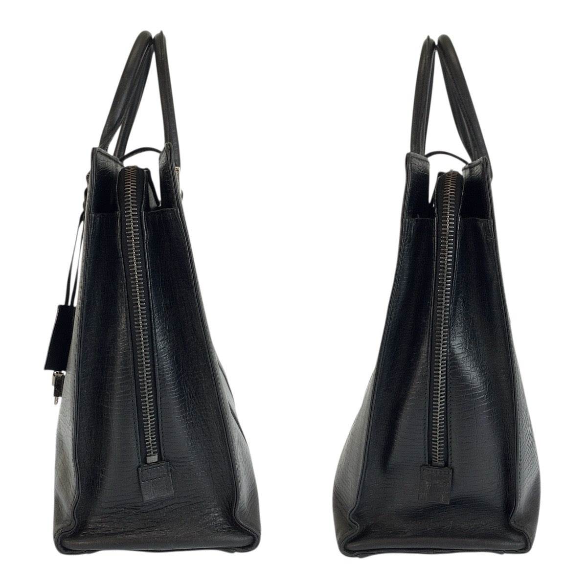 23652
GUCCI グッチ ブラック 黒 シルバー金具 レザー 114262 ビジネスバッグ ブリーフケース メンズ AB35