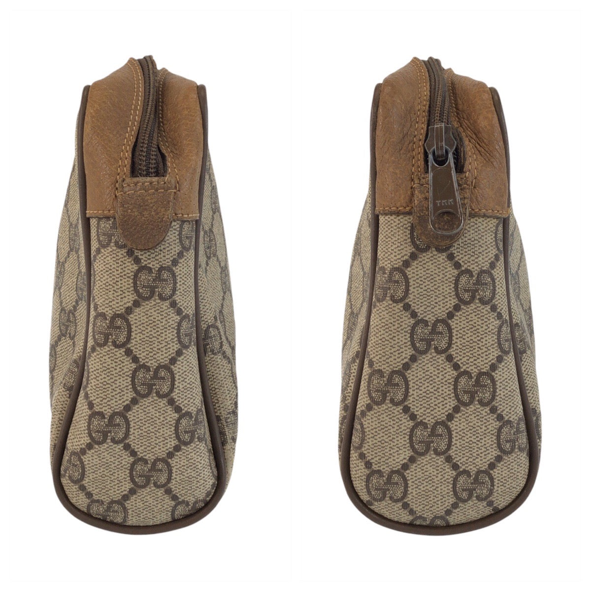 23655
GUCCI グッチ ヴィンテージ シェリーライン ベージュ ブラウン GGスプリームキャンバス / レザー 89 01 012 クラッチバッグ セカンドバッグ メンズ AB16