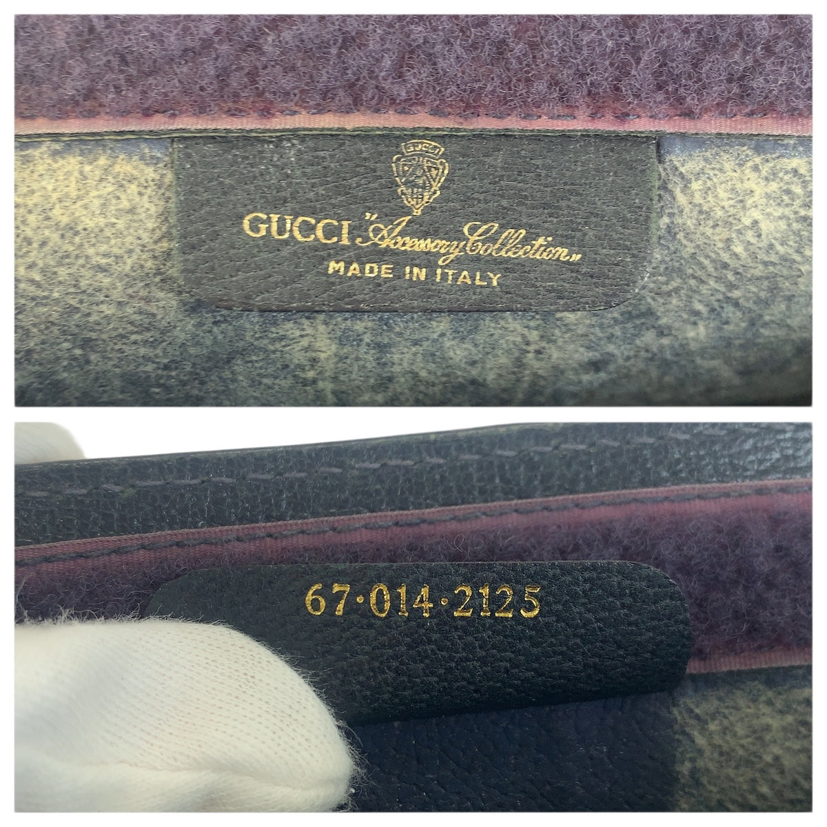 23656
GUCCI グッチ ヴィンテージ シェリーライン ネイビー レッド GGスプリームキャンバス / レザー 67 014 2125 クラッチバッグ セカンドバッグ レディース AB21
