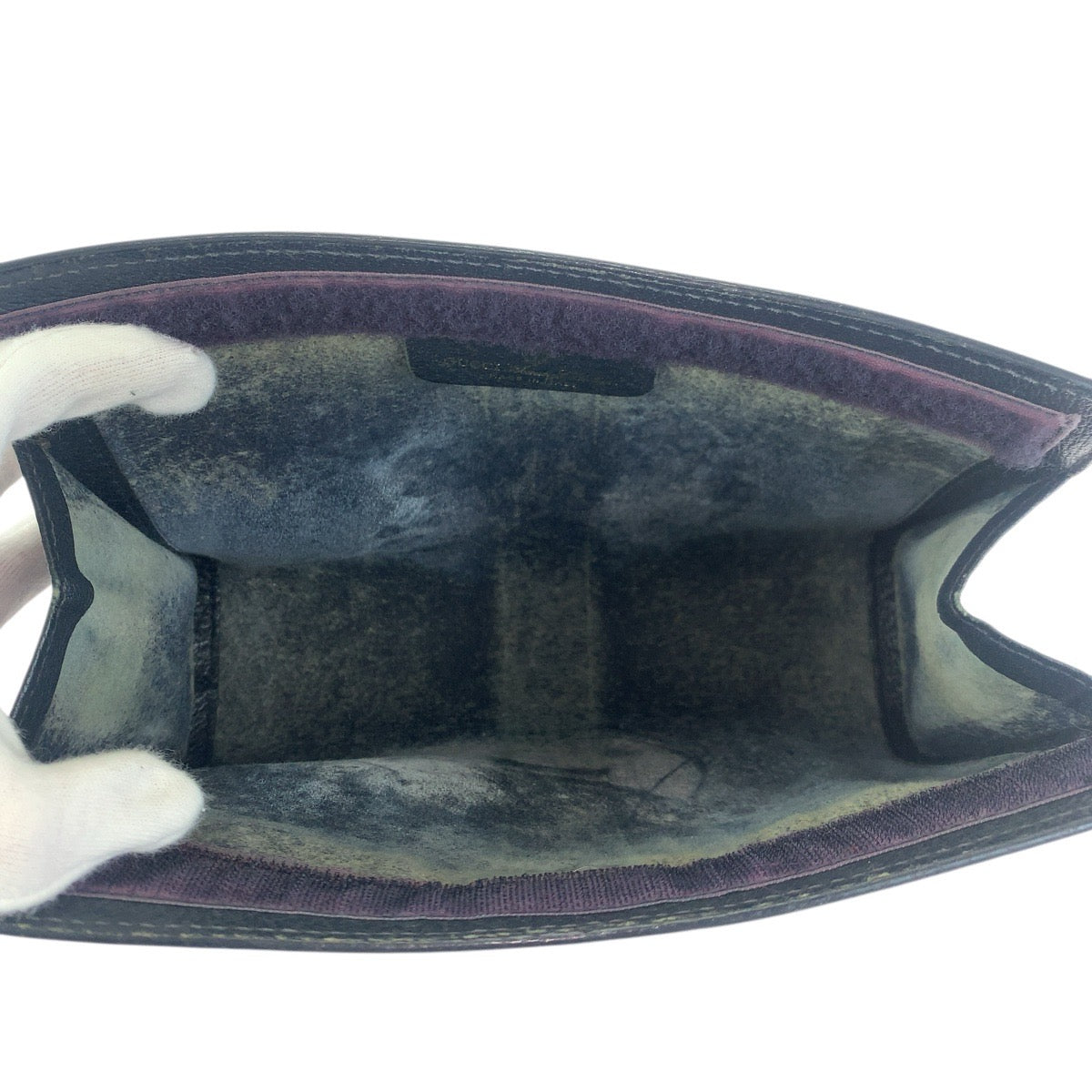 23656
GUCCI グッチ ヴィンテージ シェリーライン ネイビー レッド GGスプリームキャンバス / レザー 67 014 2125 クラッチバッグ セカンドバッグ レディース AB21