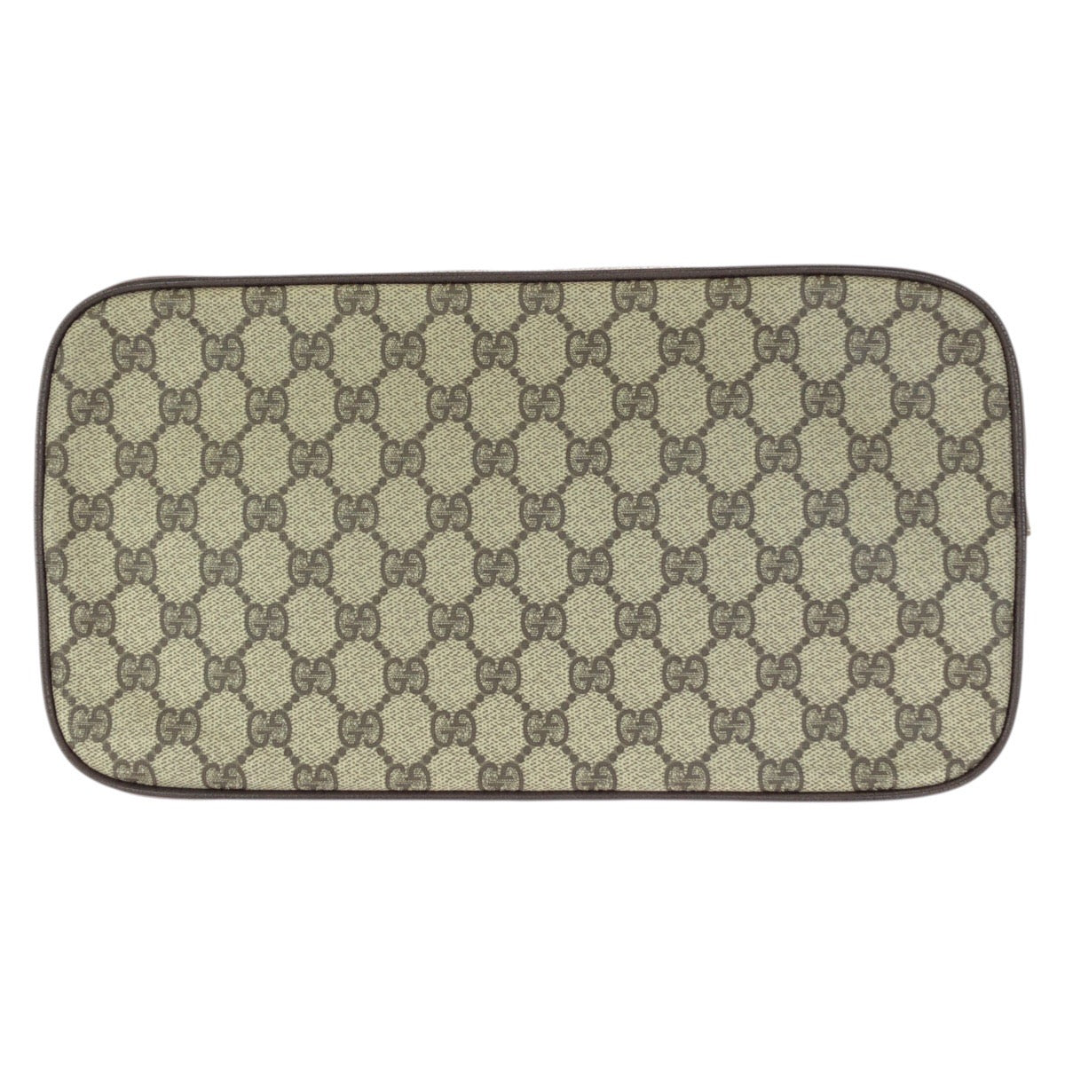 23657
GUCCI グッチ ヴィンテージ オールドグッチ ドーム サッチェルバッグ ベージュ ブラウン ゴールド金具 GGスプリームキャンバス / レザー 000 46 6004 トートバッグ ハンドバッグ レディース ABP37