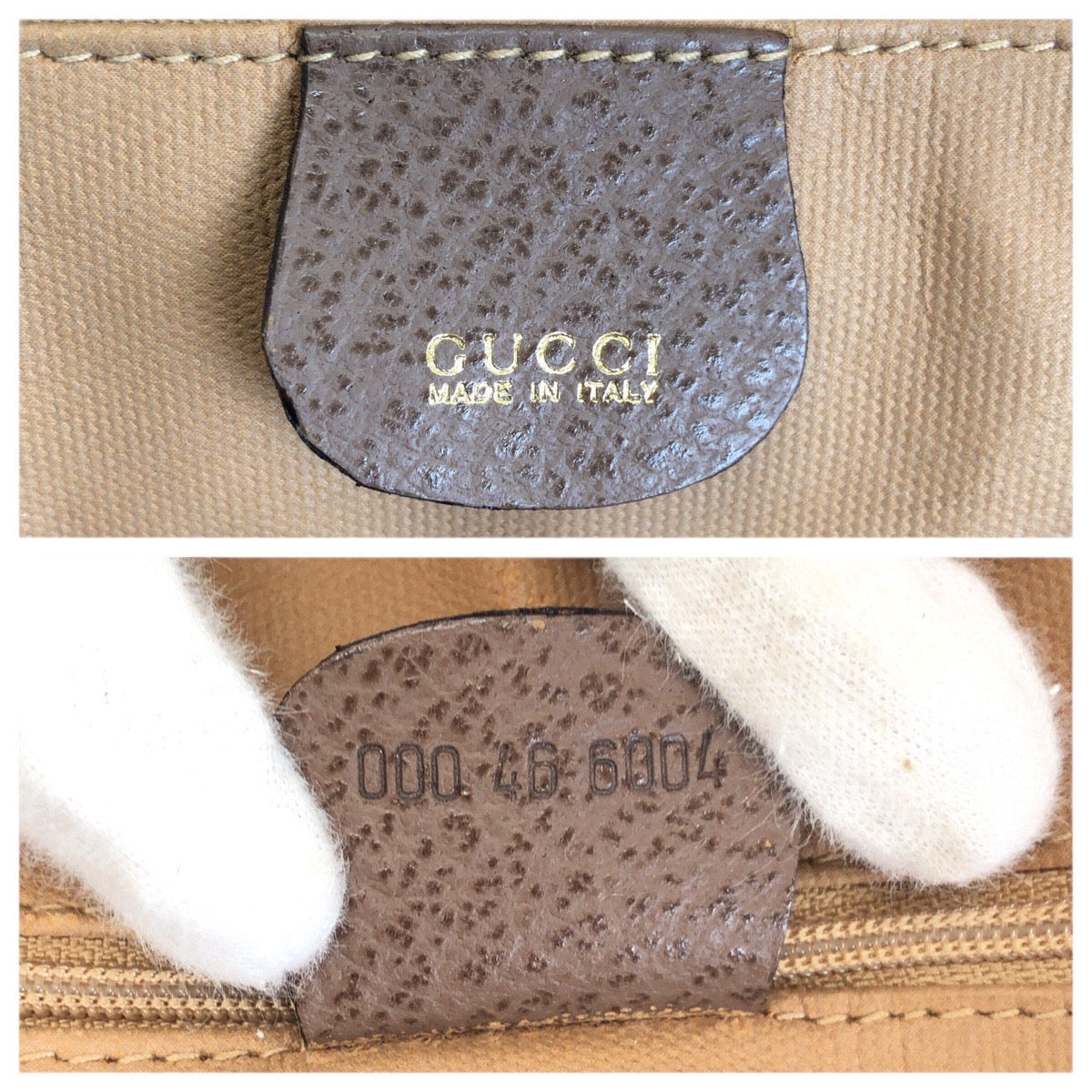 23657
GUCCI グッチ ヴィンテージ オールドグッチ ドーム サッチェルバッグ ベージュ ブラウン ゴールド金具 GGスプリームキャンバス / レザー 000 46 6004 トートバッグ ハンドバッグ レディース ABP37