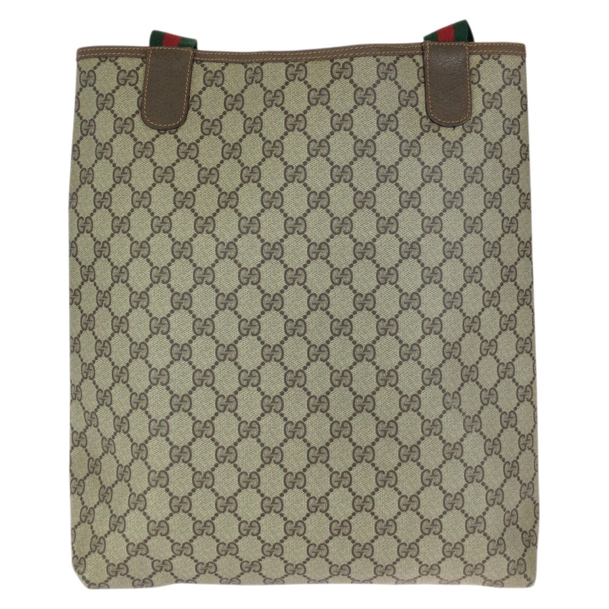 23658
GUCCI グッチ オールドグッチ シェリーライン ベージュ ブラウン GGスプリームキャンバス / レザー 89 02 003 トートバッグ ショルダーバッグ レディース ABP21