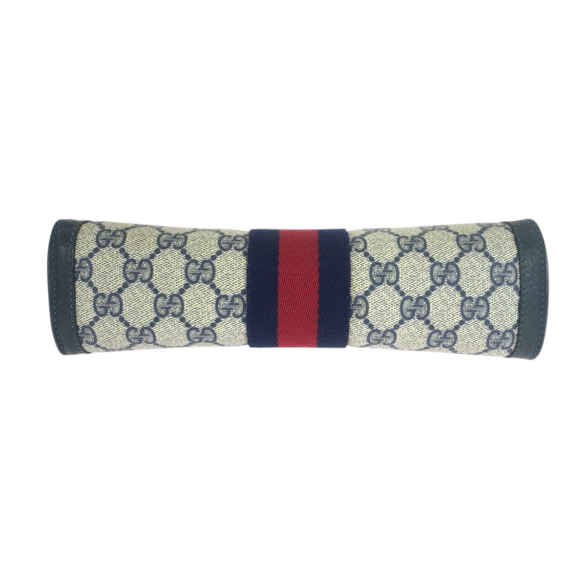 23672
GUCCI グッチ シェリーライン ネイビー レッド GGスプリームキャンバス / レザー 67 014 3087 クラッチバッグ セカンドバッグ レディース AB21