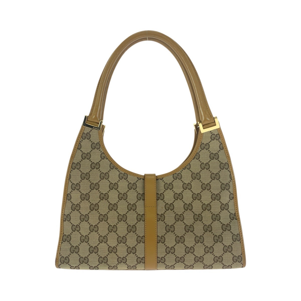 23673
GUCCI グッチ ジャッキー ベージュ ライトブラウン ゴールド金具 GGキャンバス / レザー 002 1067 ショルダーバッグ ハンドバッグ レディース ABP56