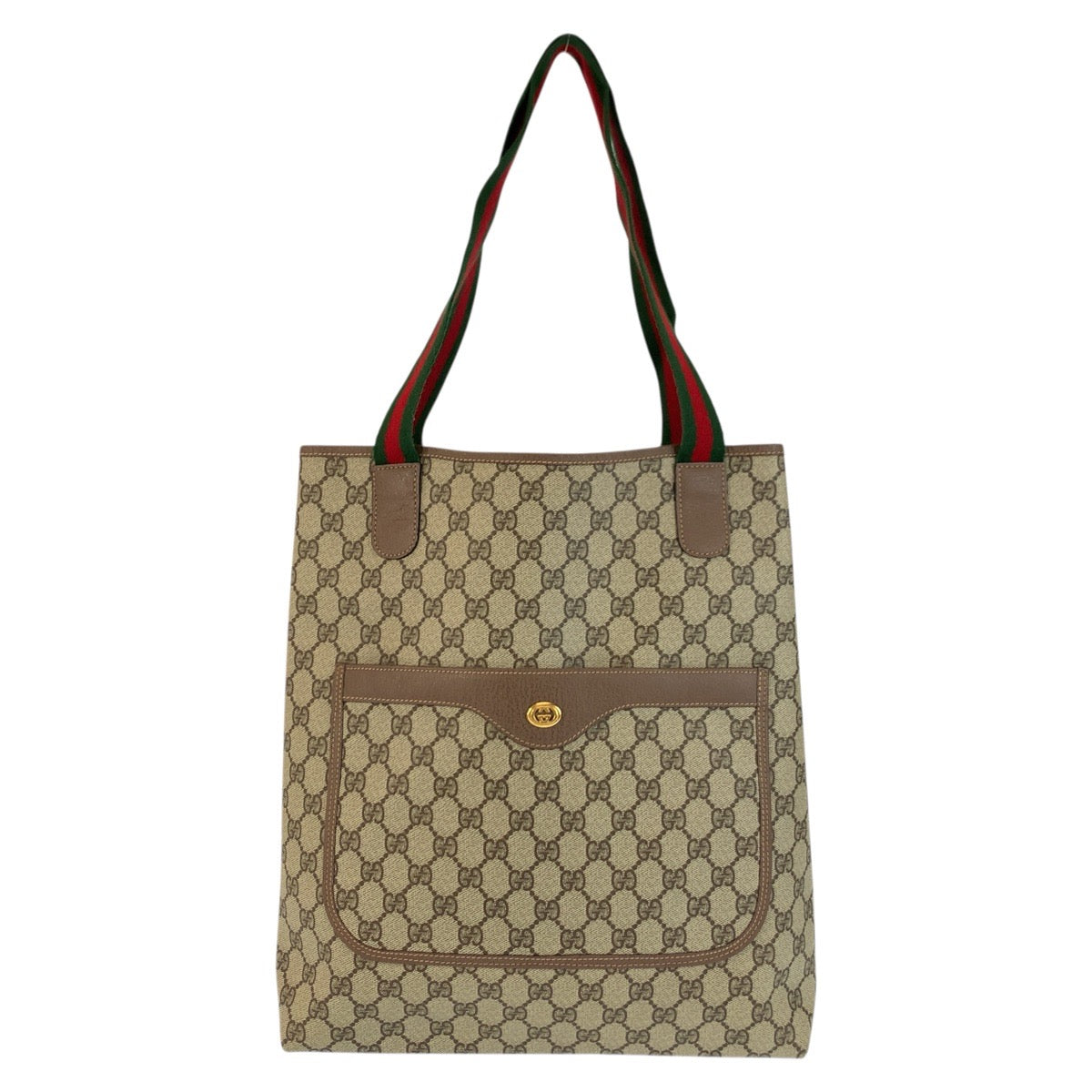 23674
GUCCI グッチ シェリーライン ベージュ ブラウン ゴールド金具 GGスプリームキャンバス 002 58 6487 トートバッグ ショルダーバッグ レディース ABP30