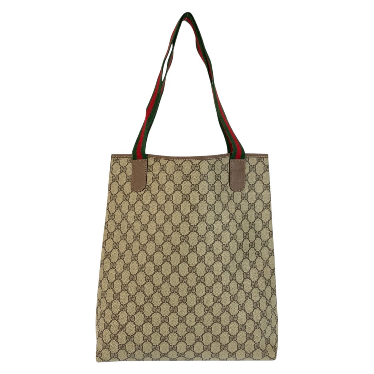 23674
GUCCI グッチ シェリーライン ベージュ ブラウン ゴールド金具 GGスプリームキャンバス 002 58 6487 トートバッグ ショルダーバッグ レディース ABP30
