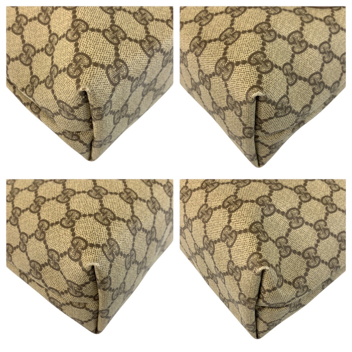 23674
GUCCI グッチ シェリーライン ベージュ ブラウン ゴールド金具 GGスプリームキャンバス 002 58 6487 トートバッグ ショルダーバッグ レディース ABP30