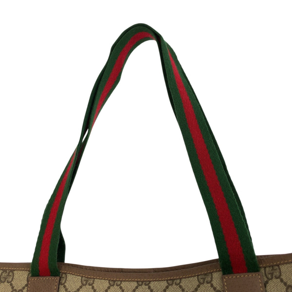 23674
GUCCI グッチ シェリーライン ベージュ ブラウン ゴールド金具 GGスプリームキャンバス 002 58 6487 トートバッグ ショルダーバッグ レディース ABP30