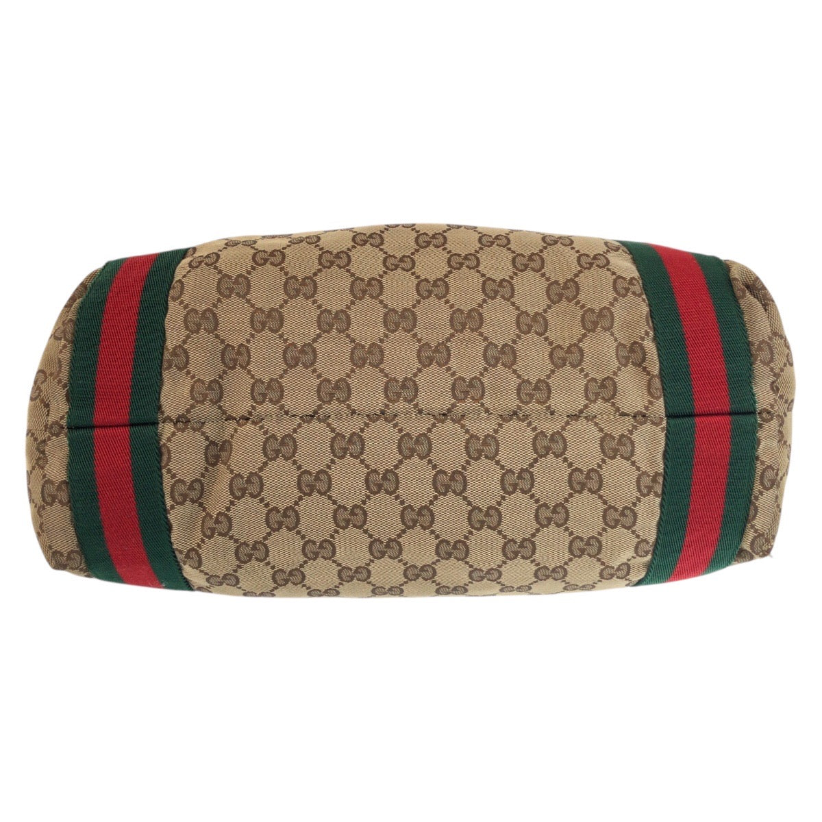 23677
GUCCI グッチ シェリーライン ベージュ ブラウン GGキャンバス 189669 トートバッグ ショルダーバッグ レディース AB37