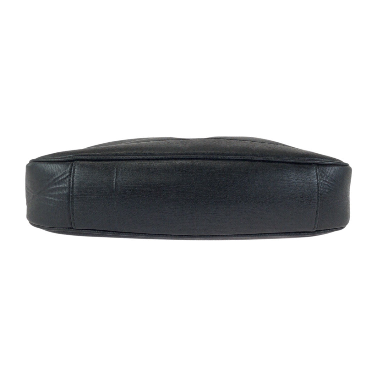 23679
GUCCI グッチ バンブー ブラック 黒 シルバー金具 レザー 001 4095 ハンドバッグ ショルダーバッグ 2WAY レディース ABP37