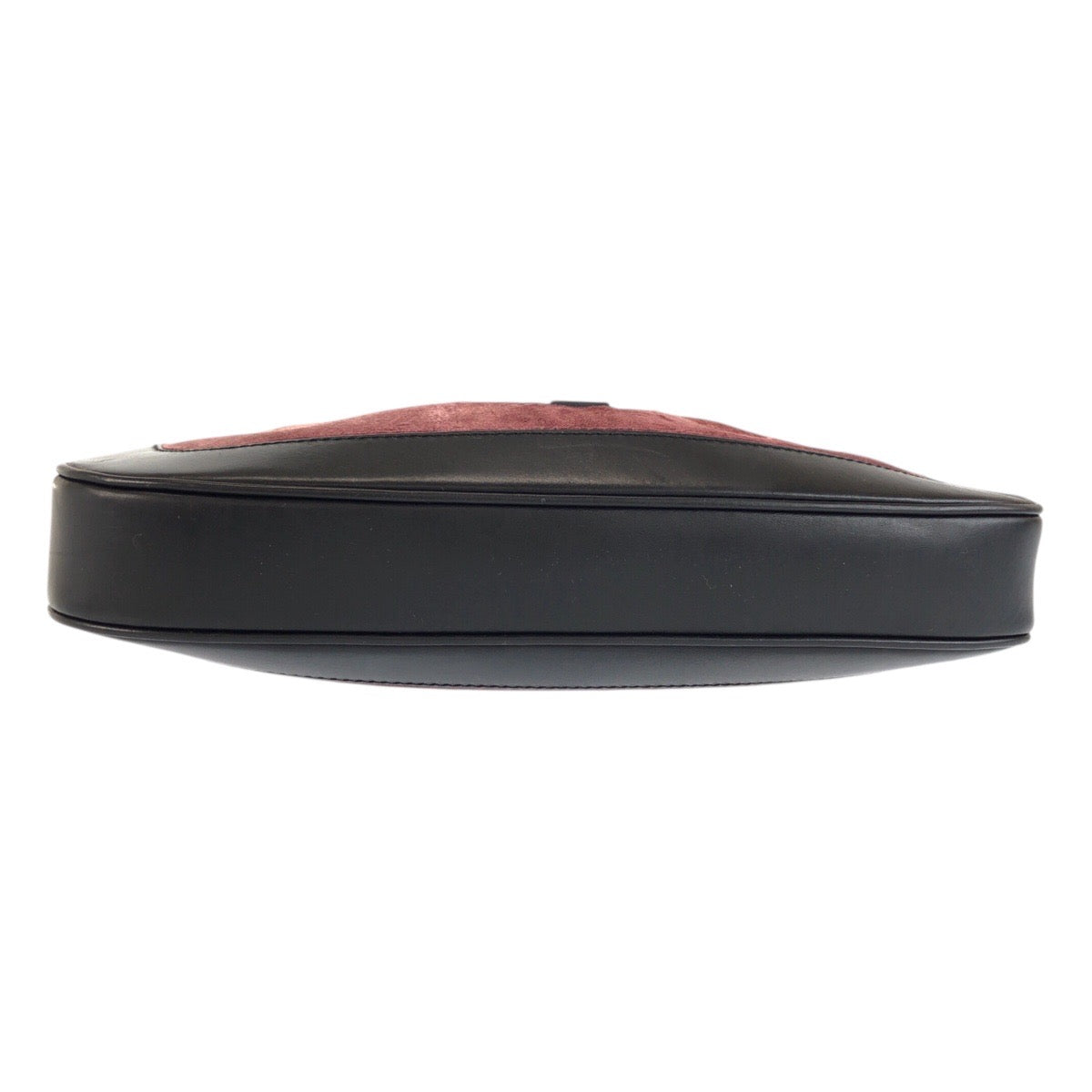 23682
GUCCI グッチ ジャッキー ピンク ブラック シルバー金具 ベロア / レザー 001 3735 ショルダーバッグ ハンドバッグ レディース AB37