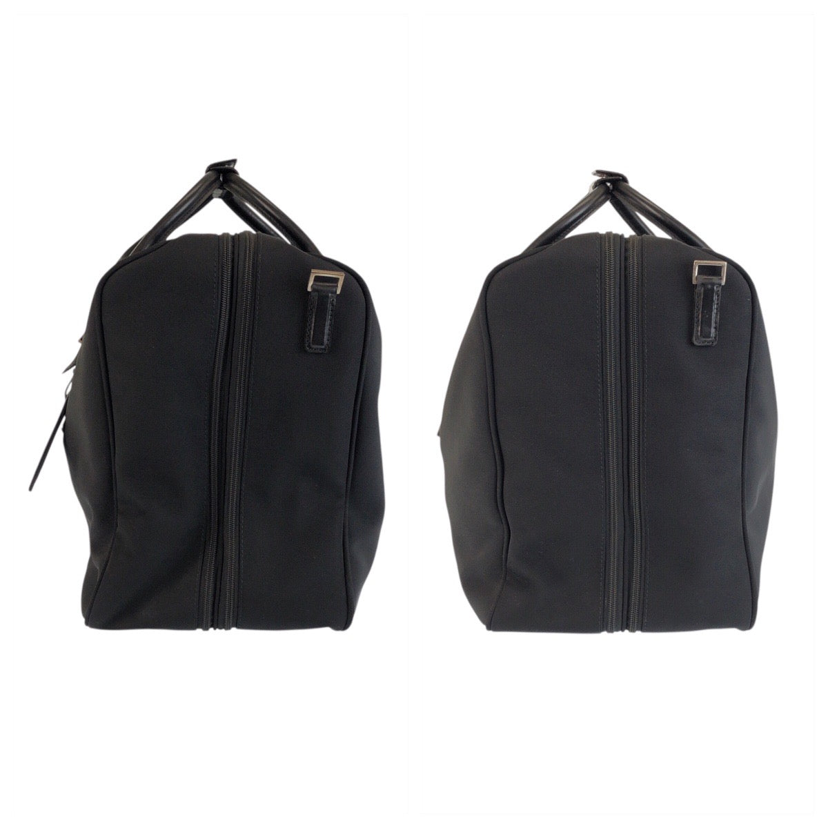 23686
GUCCI グッチ ブラック 黒 シルバー金具 キャンバス / レザー 012 0398 12 ボストンバッグ 男女兼用 ショルダーバッグ 2WAY メンズ A56