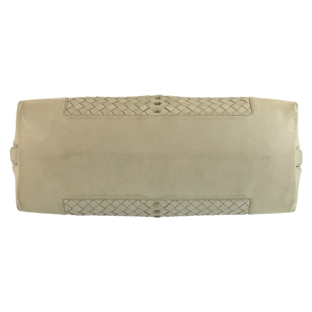 23698
BOTTEGAVENETA ボッテガヴェネタ イントレチャート アイボリー ゴールド金具 レザー 194403 VFEDO 9541 ハンドバッグ ショルダーバッグ レディース AB30