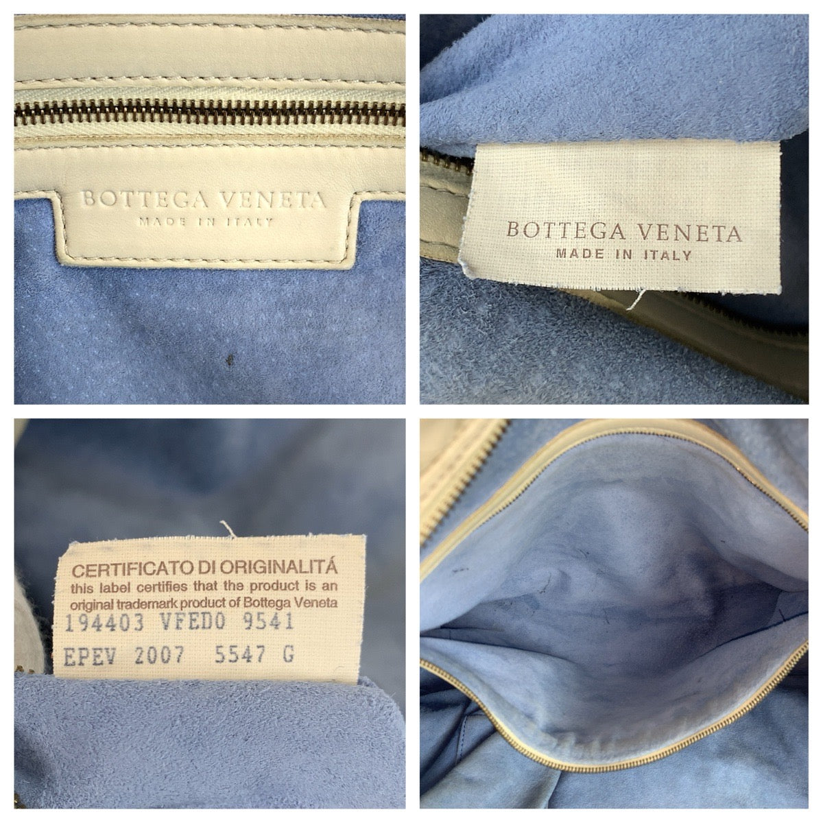 23698
BOTTEGAVENETA ボッテガヴェネタ イントレチャート アイボリー ゴールド金具 レザー 194403 VFEDO 9541 ハンドバッグ ショルダーバッグ レディース AB30
