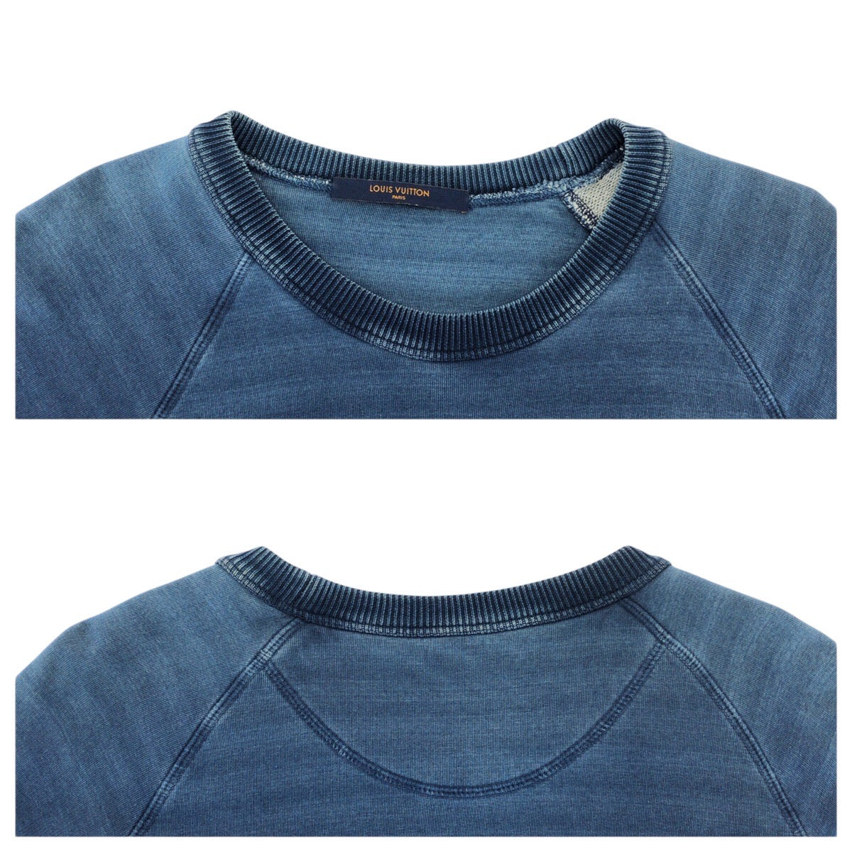 23705
LOUIS VUITTON ルイヴィトン ヴィヴィエンヌ フォーエバー サイズXL ネイビー コットン RM182M 長袖Tシャツ トレーナー スウェット メンズ A94