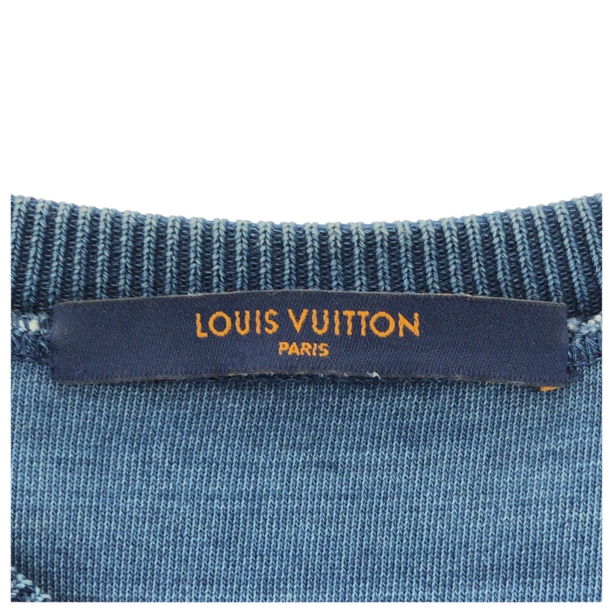 23705
LOUIS VUITTON ルイヴィトン ヴィヴィエンヌ フォーエバー サイズXL ネイビー コットン RM182M 長袖Tシャツ トレーナー スウェット メンズ A94