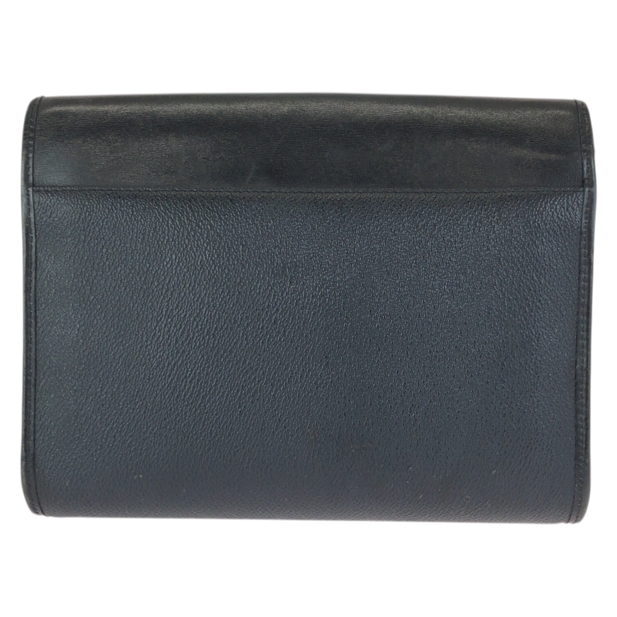 23710
Christian Dior クリスチャンディオール ヴィンテージ ブラック 黒 シルバー金具 レザー ショルダーバッグ メッセンジャーバッグ レディース AB21
