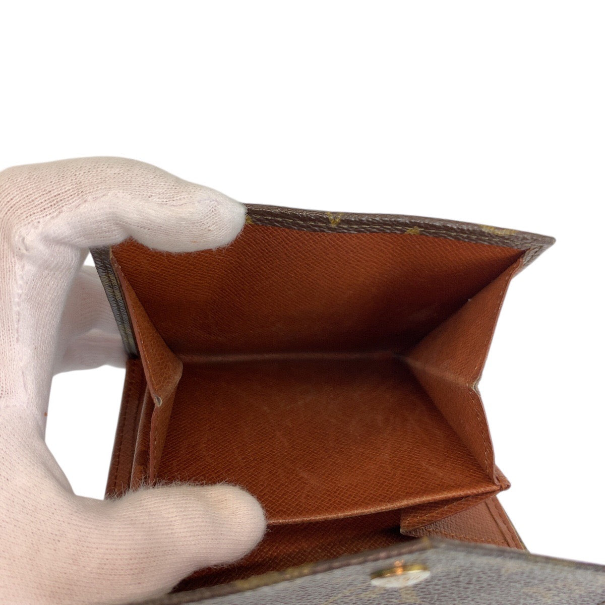 23711
LOUIS VUITTON ルイヴィトン モノグラム ポルトモネビエ カルトクレディ ブラウン ゴールド金具 PVC M61660 折り財布 コンパクトウォレット レディース AB14