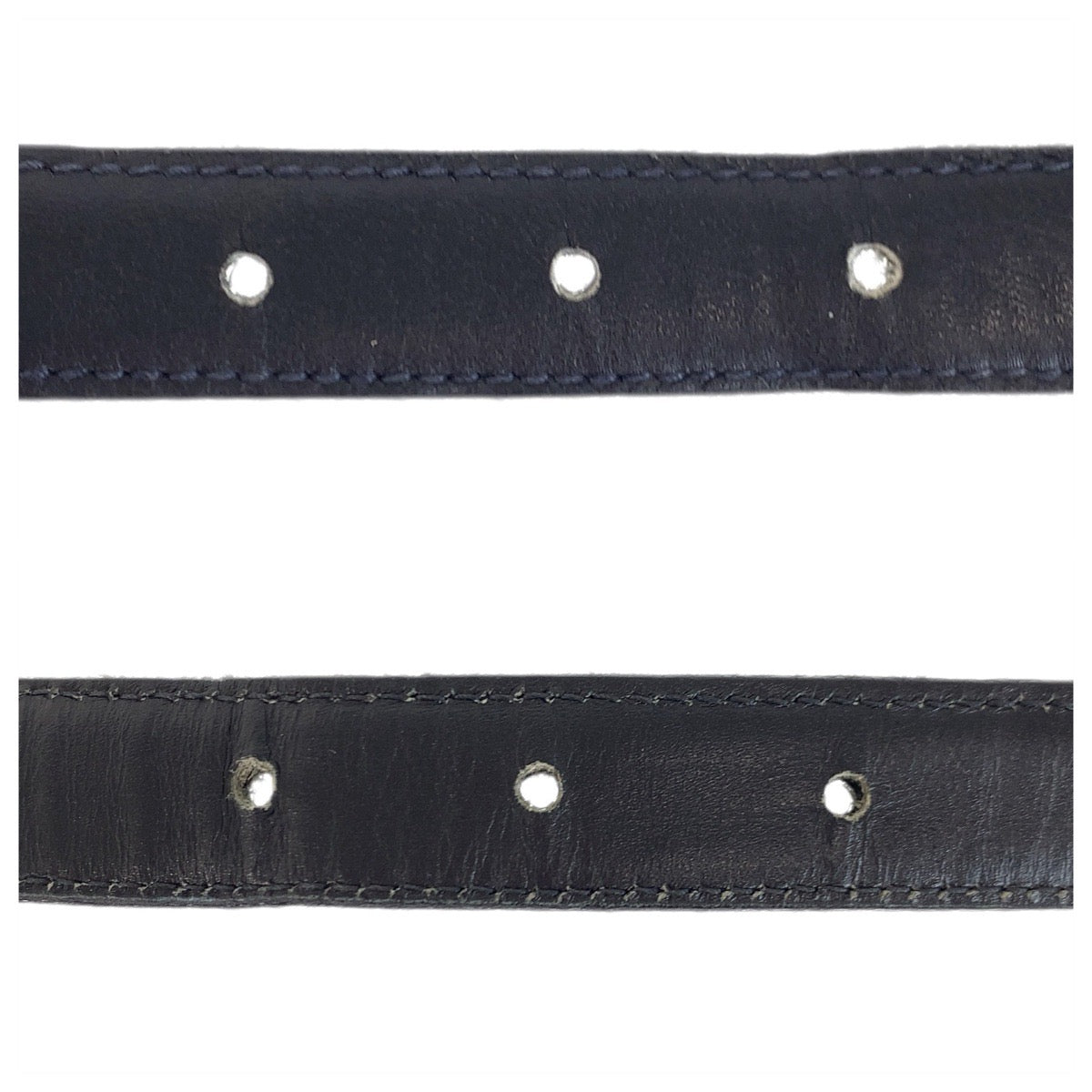 23713
CELINE セリーヌ ヴィンテージ 馬車金具 65cm ブラック 黒 ゴールド金具 レザー ベルト レディース AB14