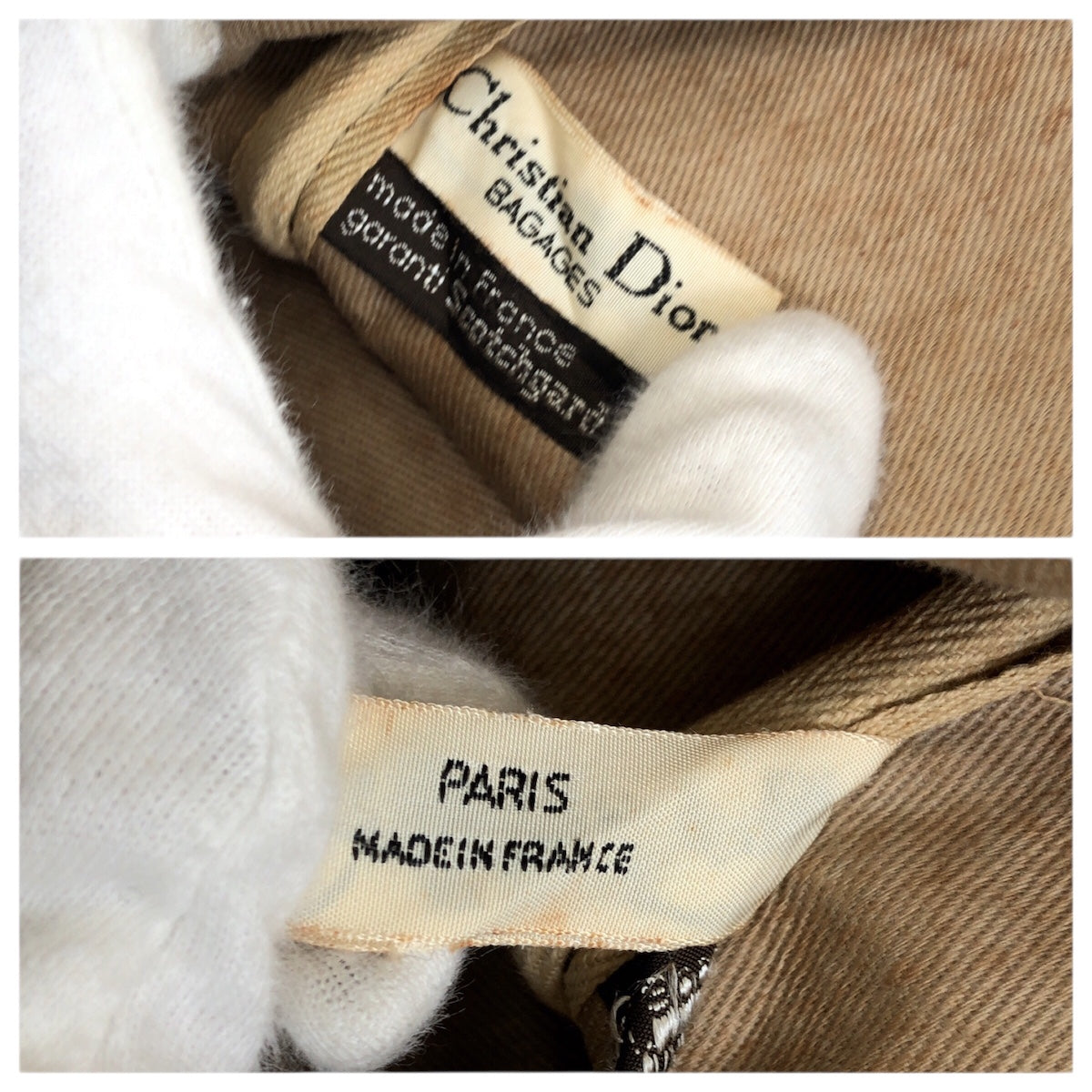 23714
Christian Dior クリスチャンディオール ヴィンテージ トロッター ネイビーシルバー金具 キャンバス / レザー ボストンバッグ 旅行バッグ 男女兼用 レディース AB52