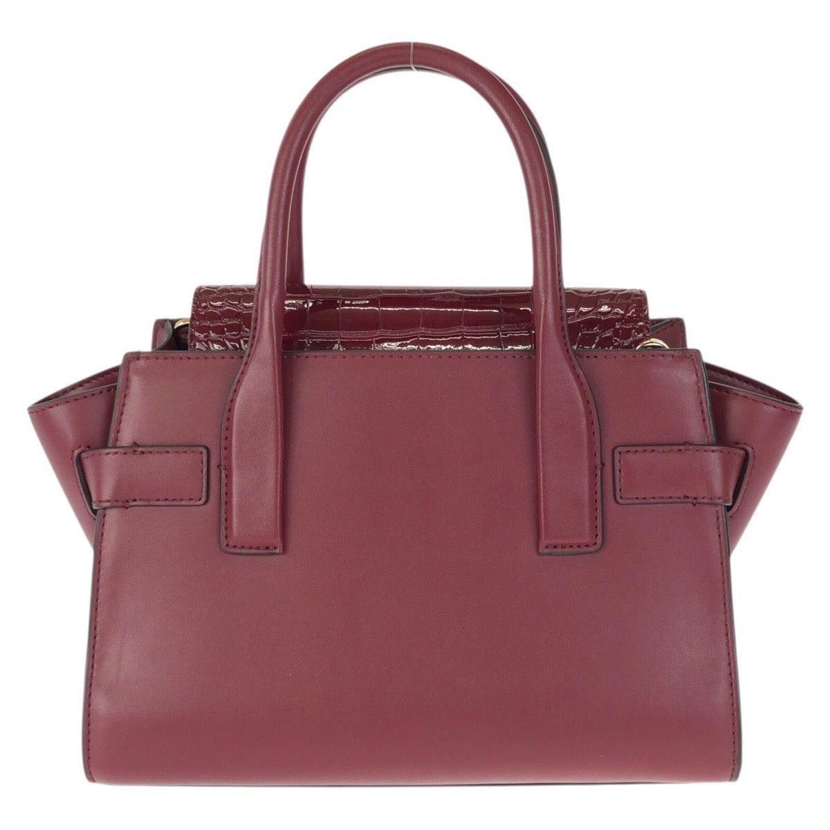 23718
Michael Kors マイケルコース カルメン フラップ サッチェル ミディアム ２way ピンク ゴールド金具 レザー 35F2GNMS8Y ショルダーバッグ ハンドバッグ レディース S16