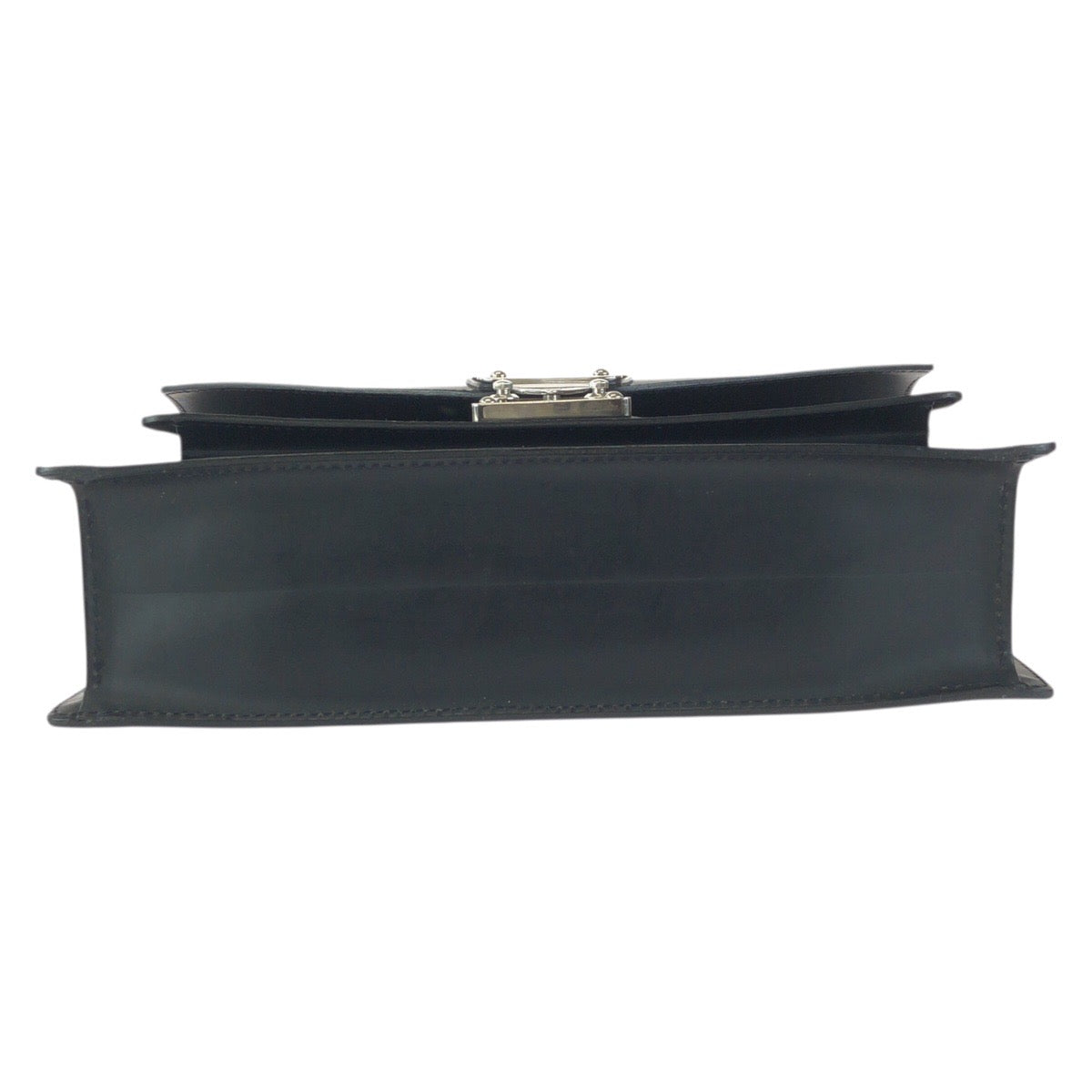 23719
LOUIS VUITTON ルイヴィトン エピ モンソー 2way ブラック 黒 シルバー金具 レザー M52792 ハンドバッグ ショルダーバッグ メンズ ABP88