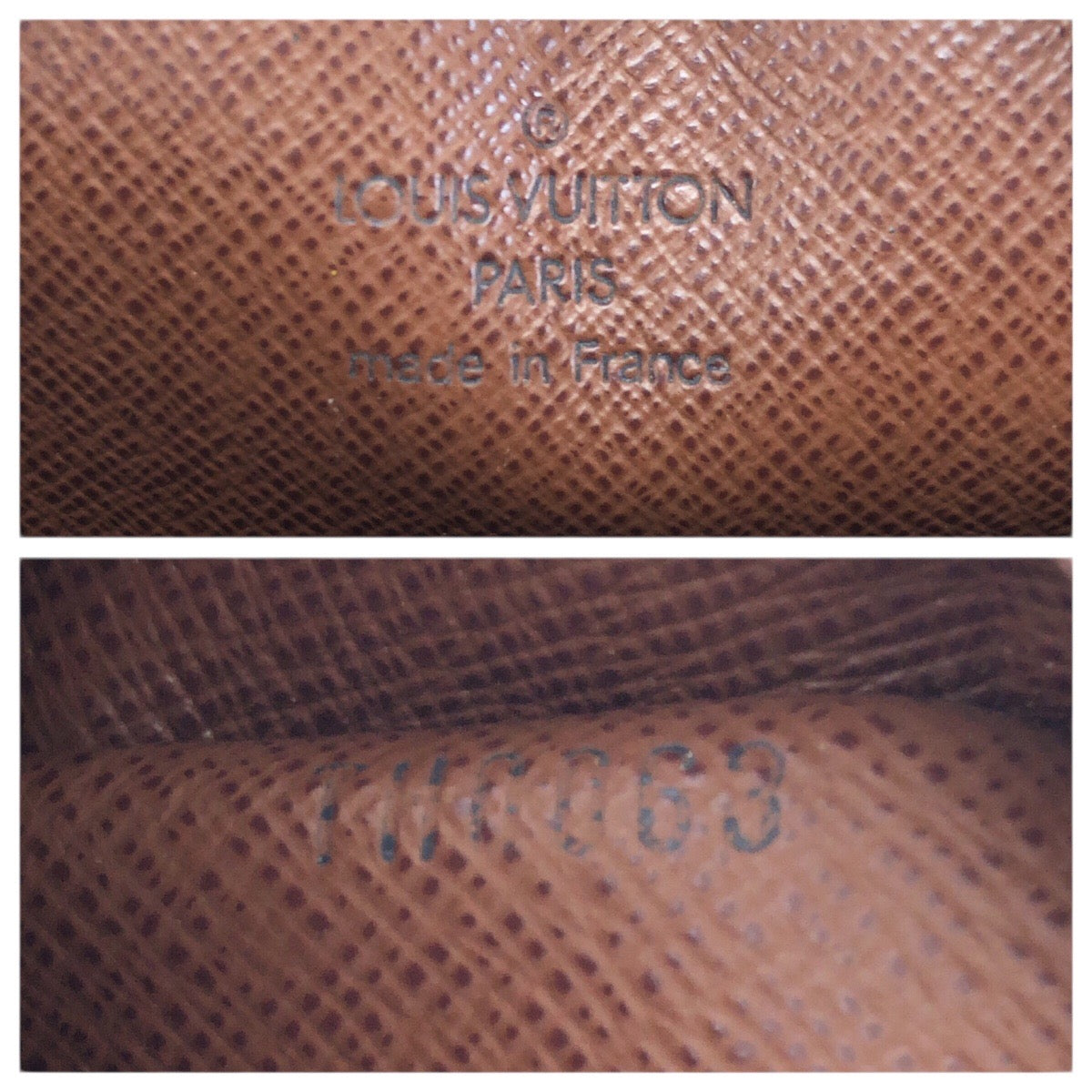 23721
LOUIS VUITTON ルイヴィトン モノグラム アマゾン ブラウン ゴールド金具 PVC M45236 ショルダーバッグ メッセンジャーバッグ レディース AB49