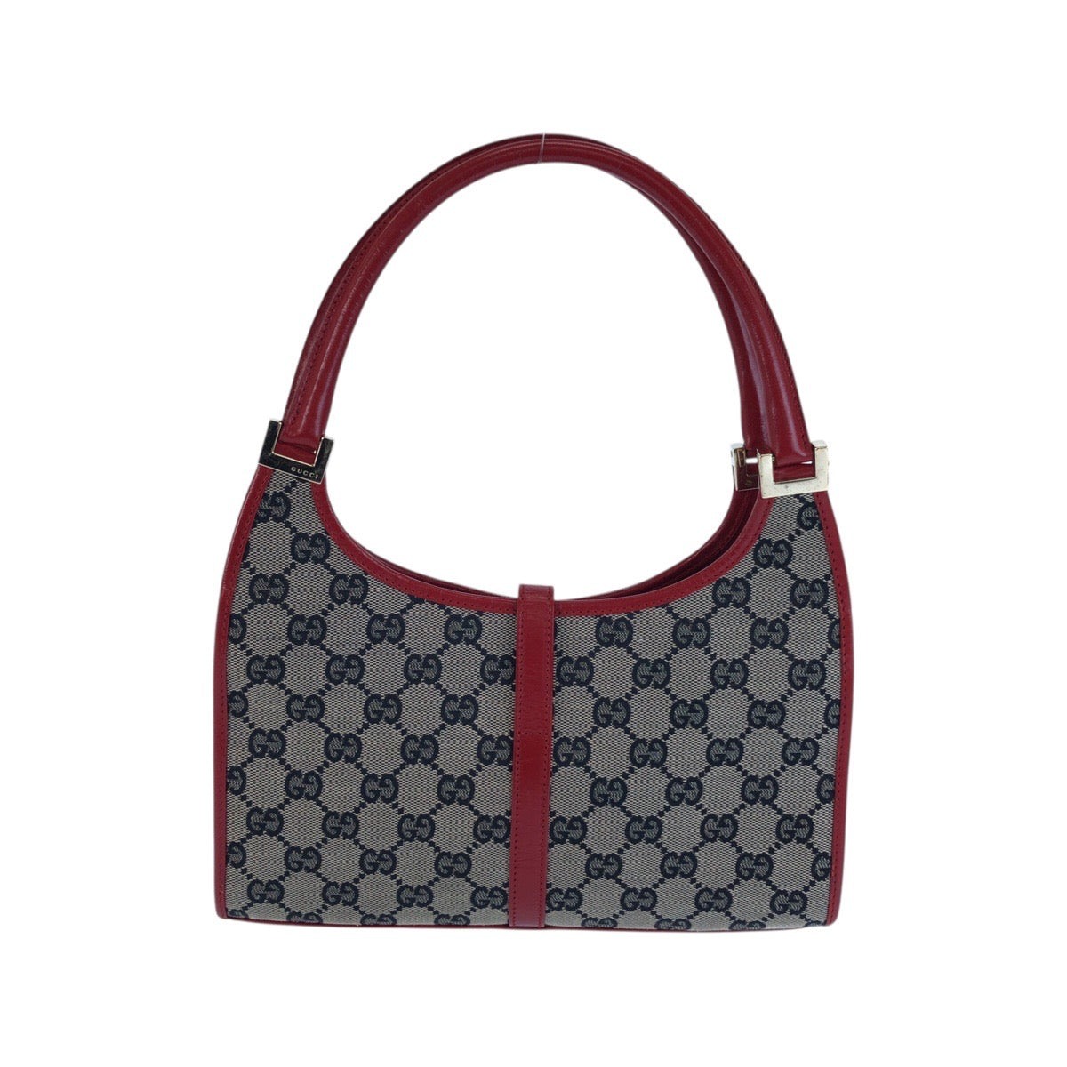 23722
GUCCI グッチ ジャッキー ベージュ レッド ゴールド金具 GGキャンバス / レザー 002 1068 ショルダーバッグ ハンドバッグ レディース A56