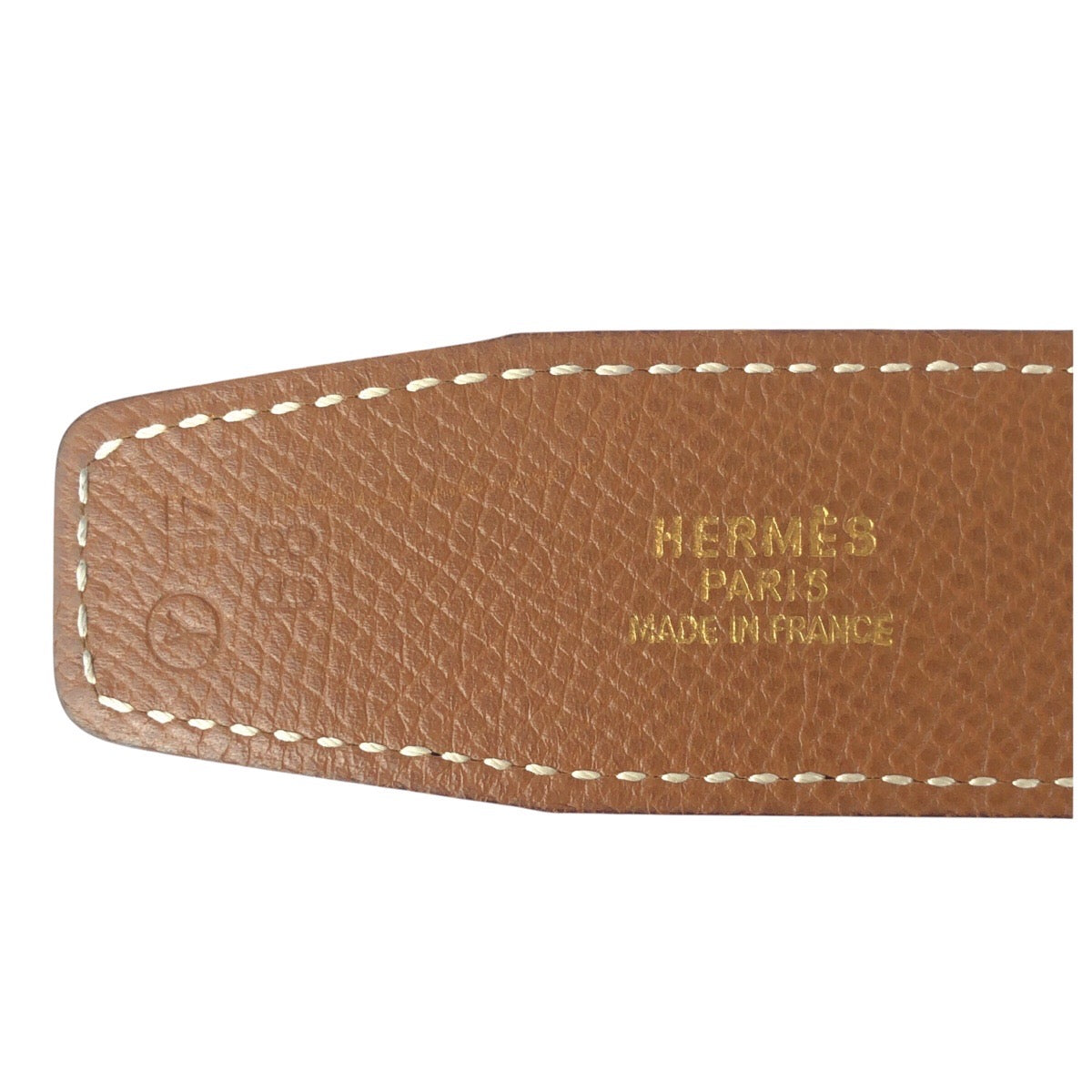 23723
HERMES エルメス リバーシブル サイズ68 ゴールド ブラウン ブラック カーフ ベルト ○Y刻印 レディース ABP56