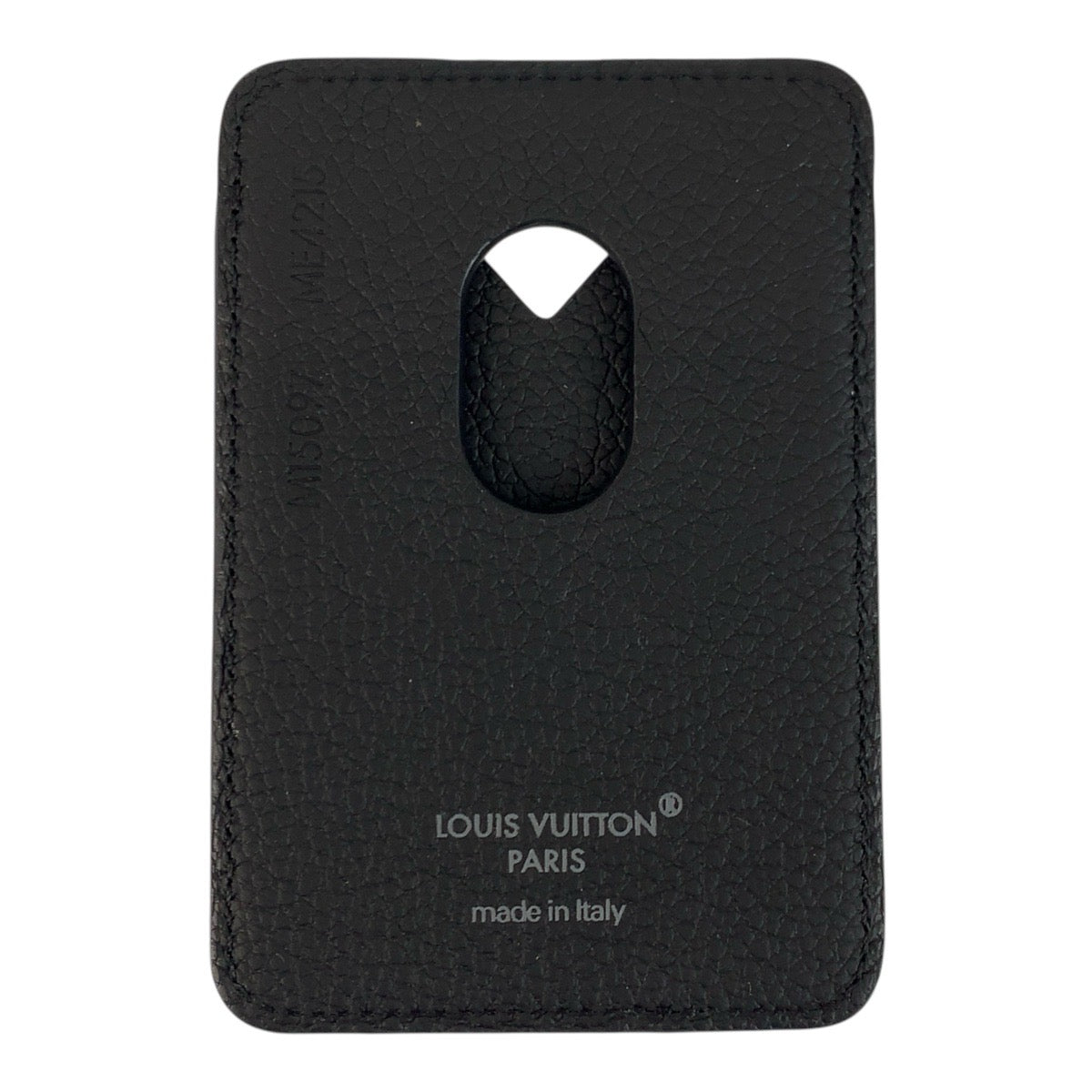 23726
LOUIS VUITTON ルイヴィトン ダモフラージュ ポルト カルト･マグネット MagSafe対応 ブラック 黒 PVC M15097 マグネット カードケース パスケース メンズ A42