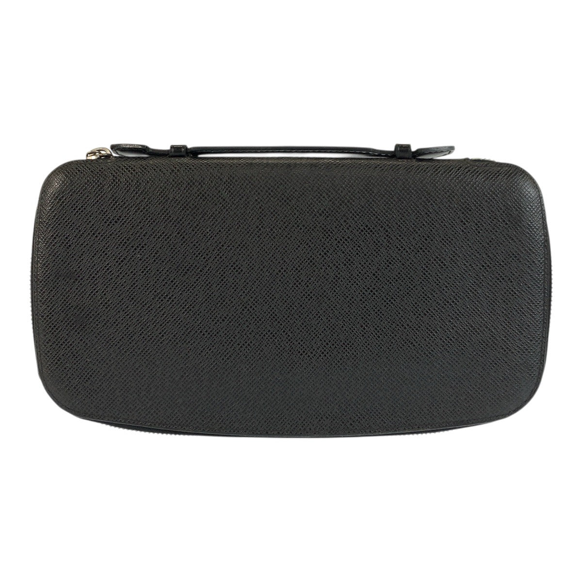 23727
LOUIS VUITTON ルイヴィトン タイガ オーガナイザー アトール ブラック 黒 シルバー金具 レザー M30652 長財布 オーガナイザー メンズ ABP28