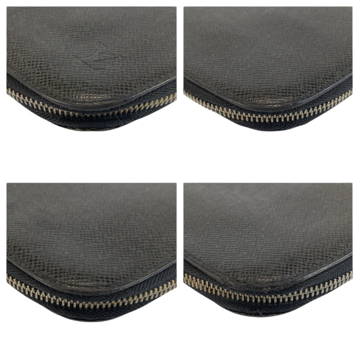 23727
LOUIS VUITTON ルイヴィトン タイガ オーガナイザー アトール ブラック 黒 シルバー金具 レザー M30652 長財布 オーガナイザー メンズ ABP28